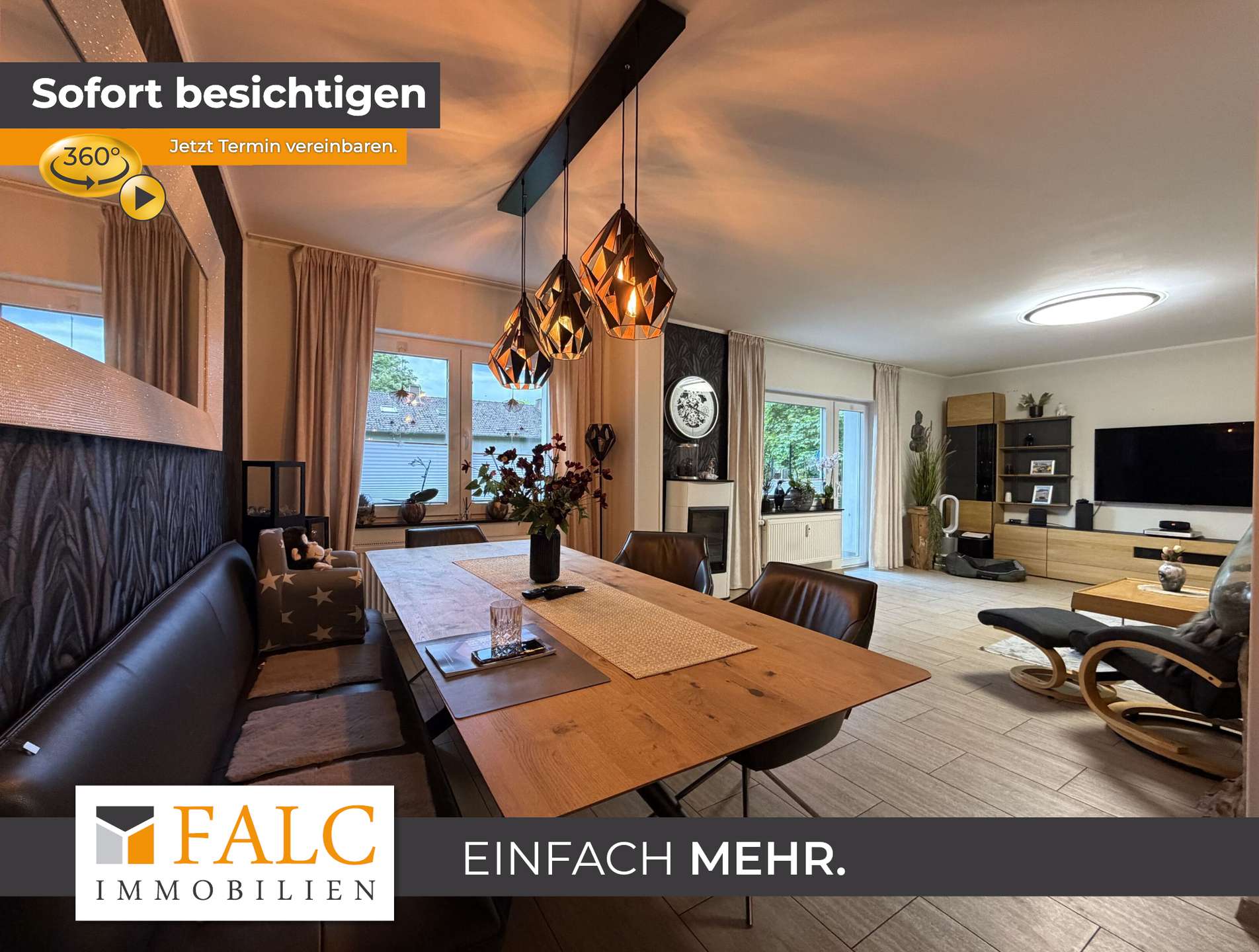 Helle Etagenwohnung mit Balkon und Tageslichtbad – Gelsenkirchen – Bild 1 von 14