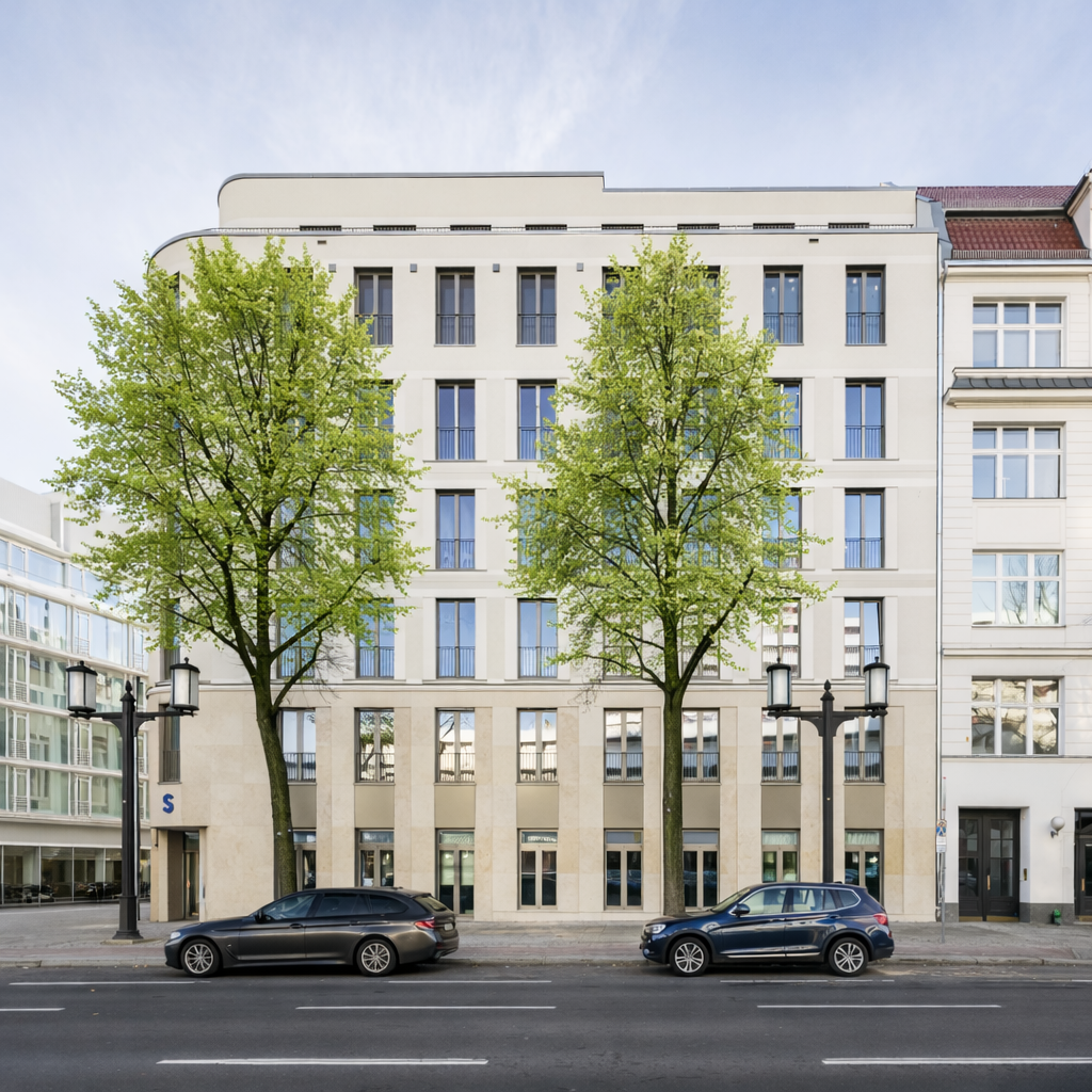 Leben in Charlottenburg: Helle 2-Zimmer-Neubauwohnung mit großer Terrasse und offenem Wohnbereich – Berlin – Vorschaubild 5