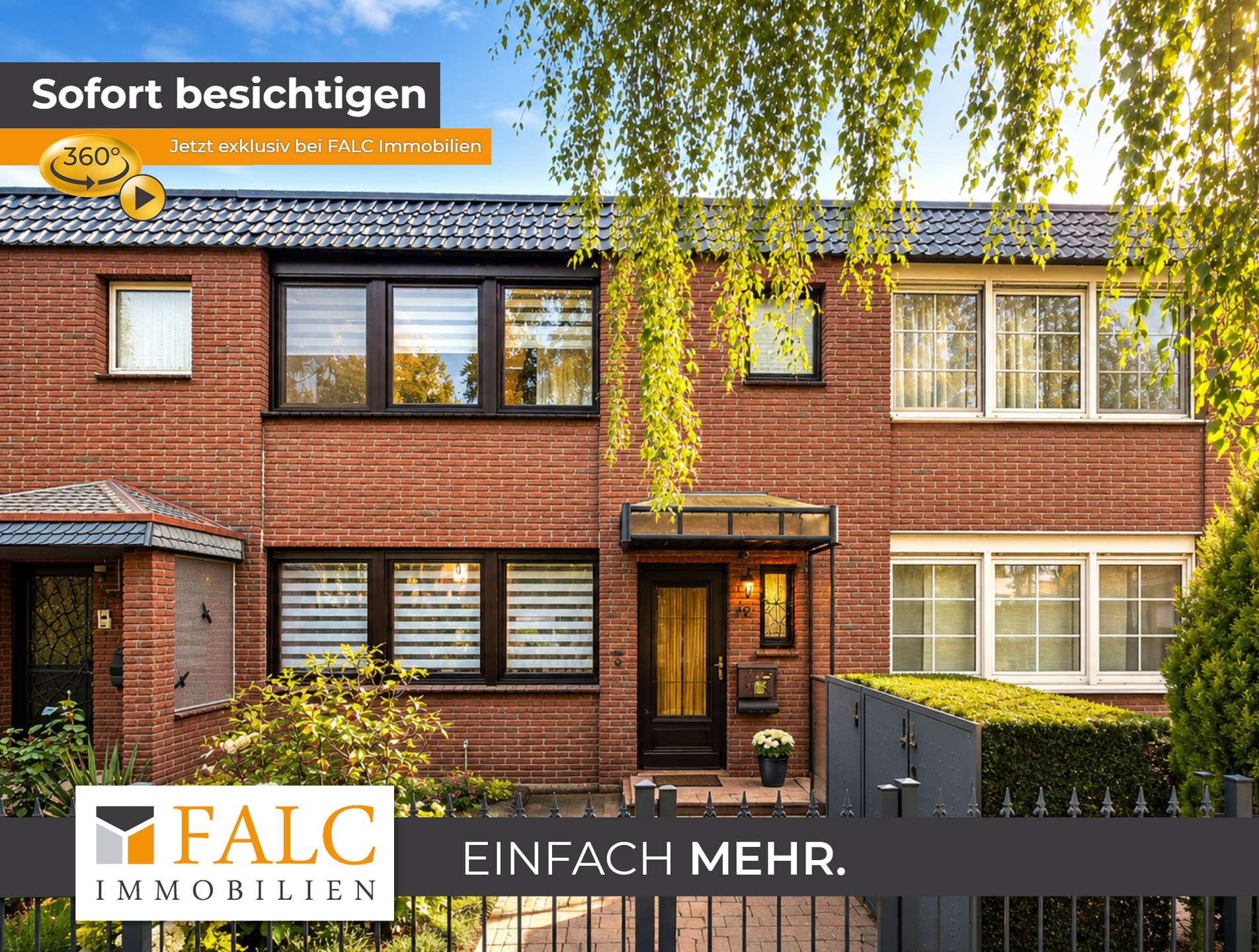 Familienfreundliches Reihenmittelhaus auf Erbbaugrundstück! – Köln – Bild 1 von 16