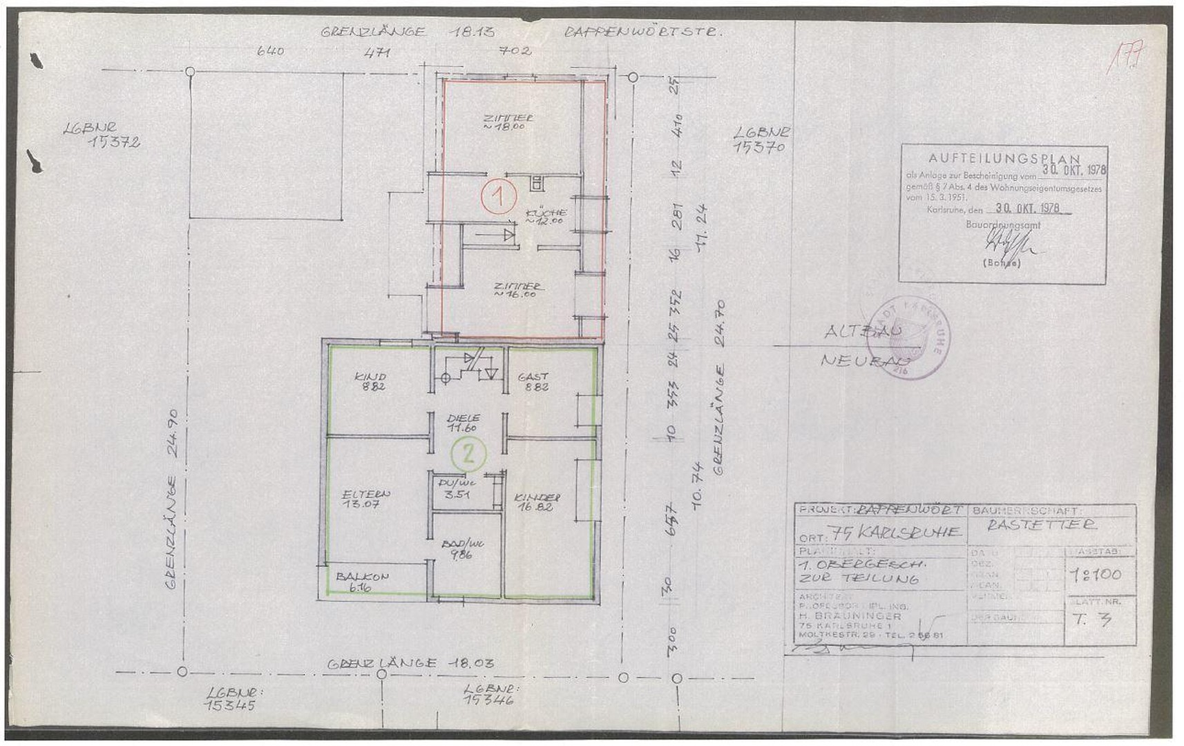 Zukunftssicheres Design-Atriumhaus: Klasse B, 12kWp PV, Klima, Kamin & Einlieger-Option – Karlsruhe – Vorschaubild 34