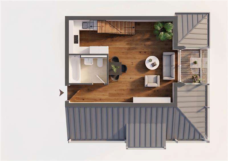 Gemütliche Maisonettewohnung | Balkon | Einbauküche | Duplex-Stellplatz – Leipzig – Vorschaubild 22