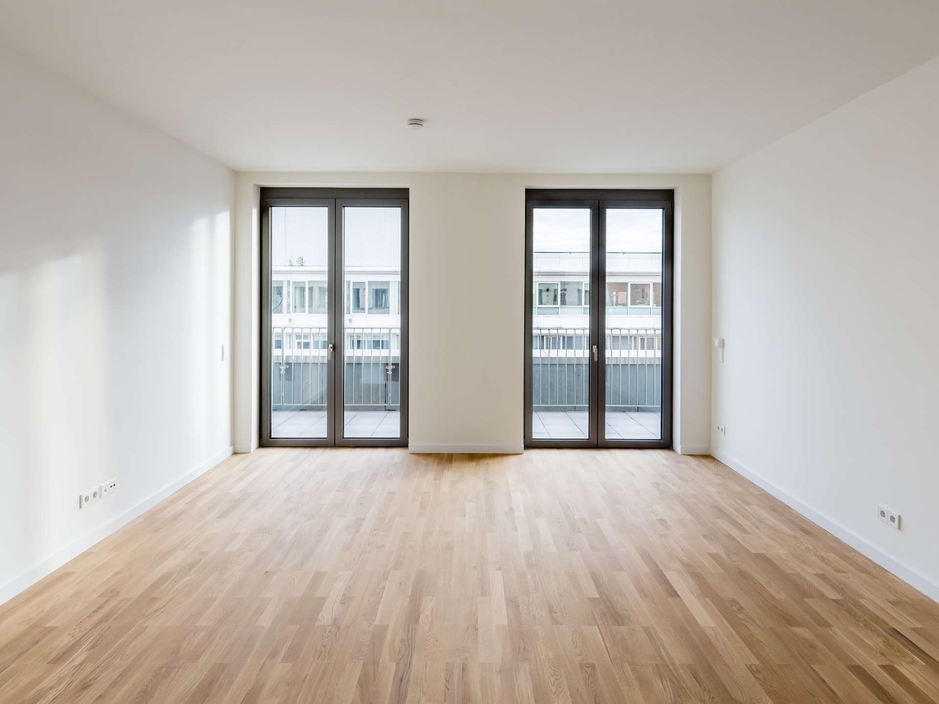 1-Zimmer-Neubauwohnung mit Terrasse und bodentiefen Fenstern im Erstbezug – Berlin – Vorschaubild 3