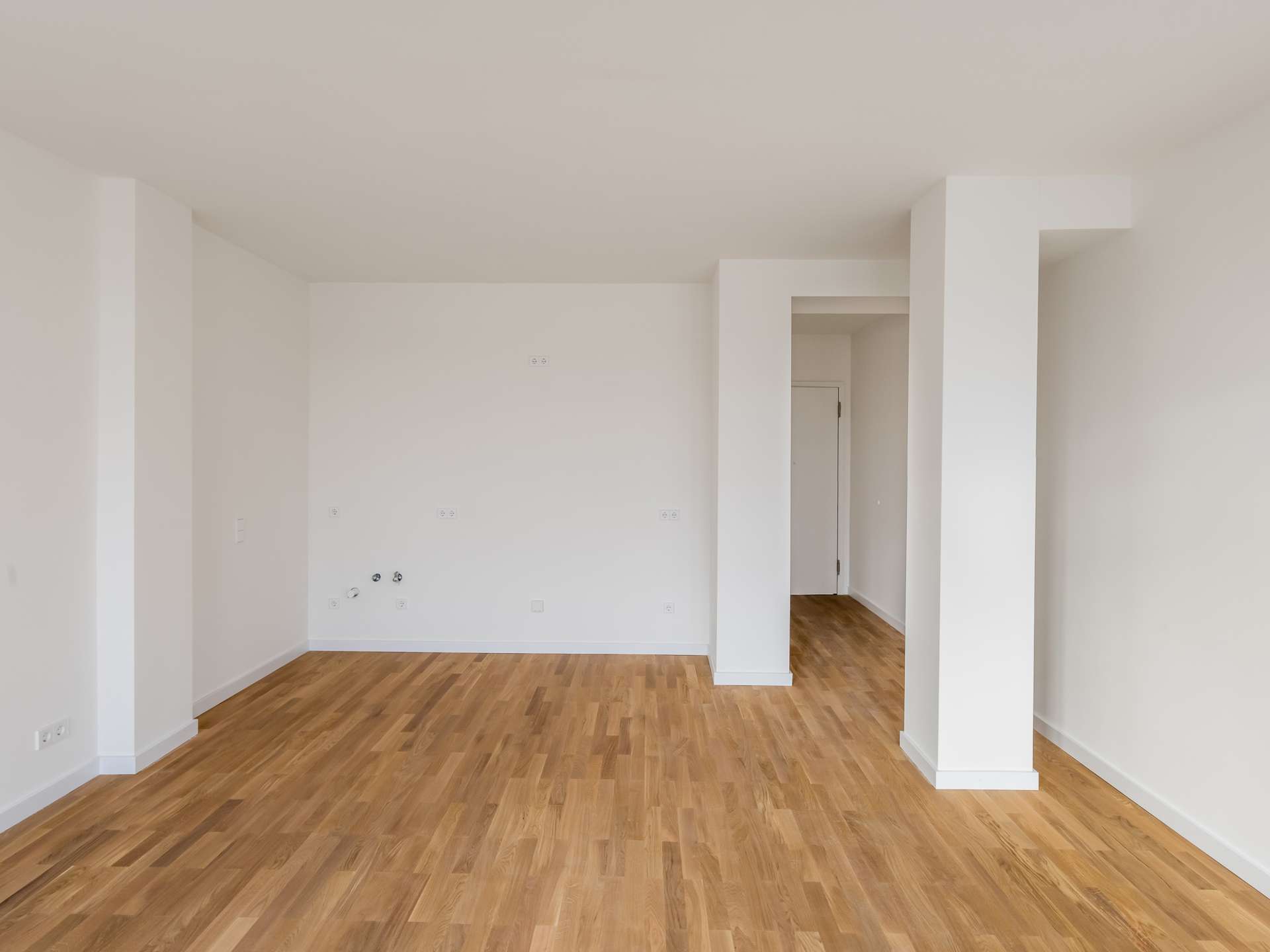 1-Zimmer-Neubauwohnung mit Terrasse und bodentiefen Fenstern im Erstbezug – Berlin – Vorschaubild 5