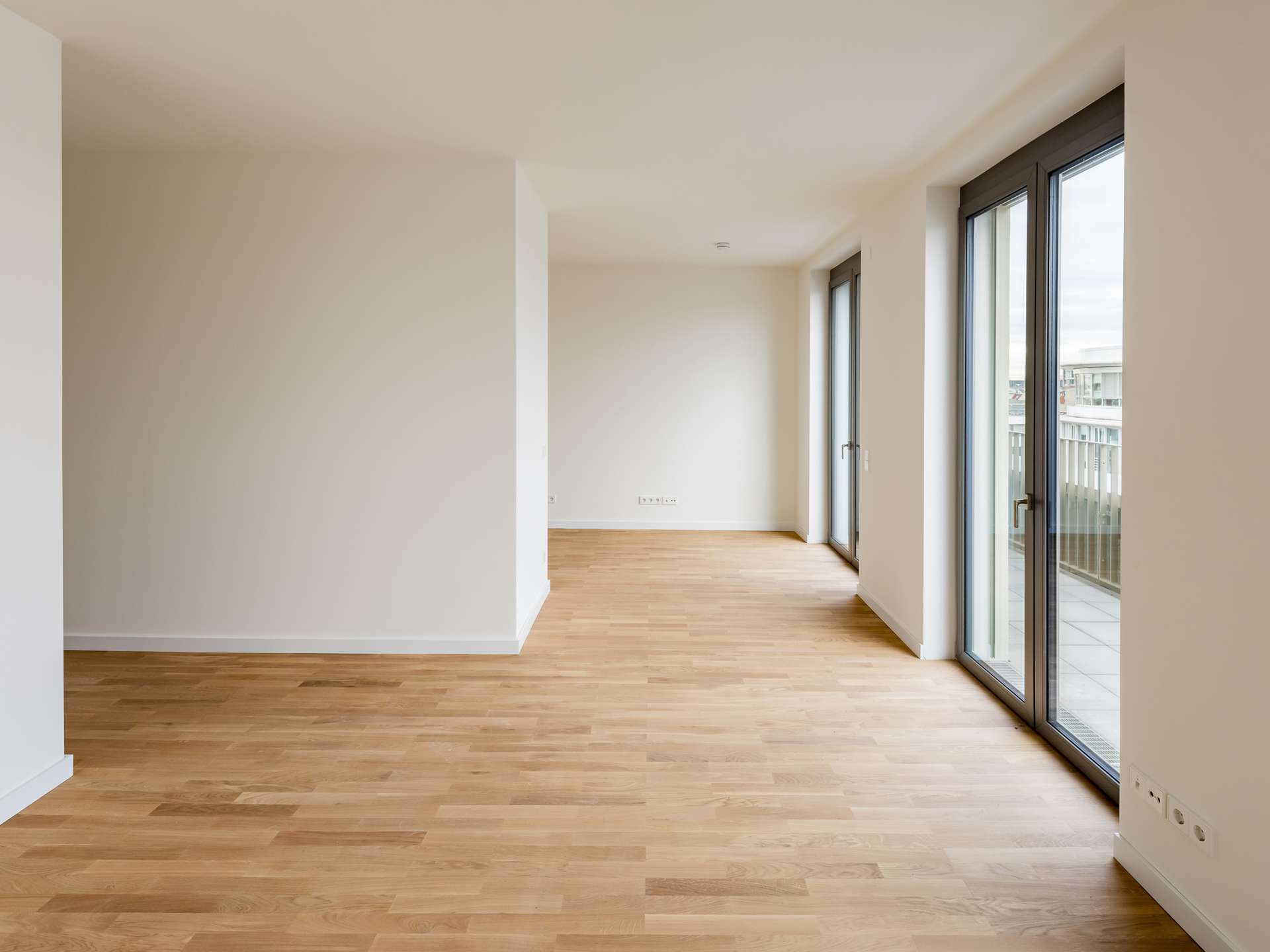 Beste Lage in Charlottenburg: Kompakte 1-Zimmer-Neubauwohnung mit Terrasse und viel Licht – Berlin – Vorschaubild 4