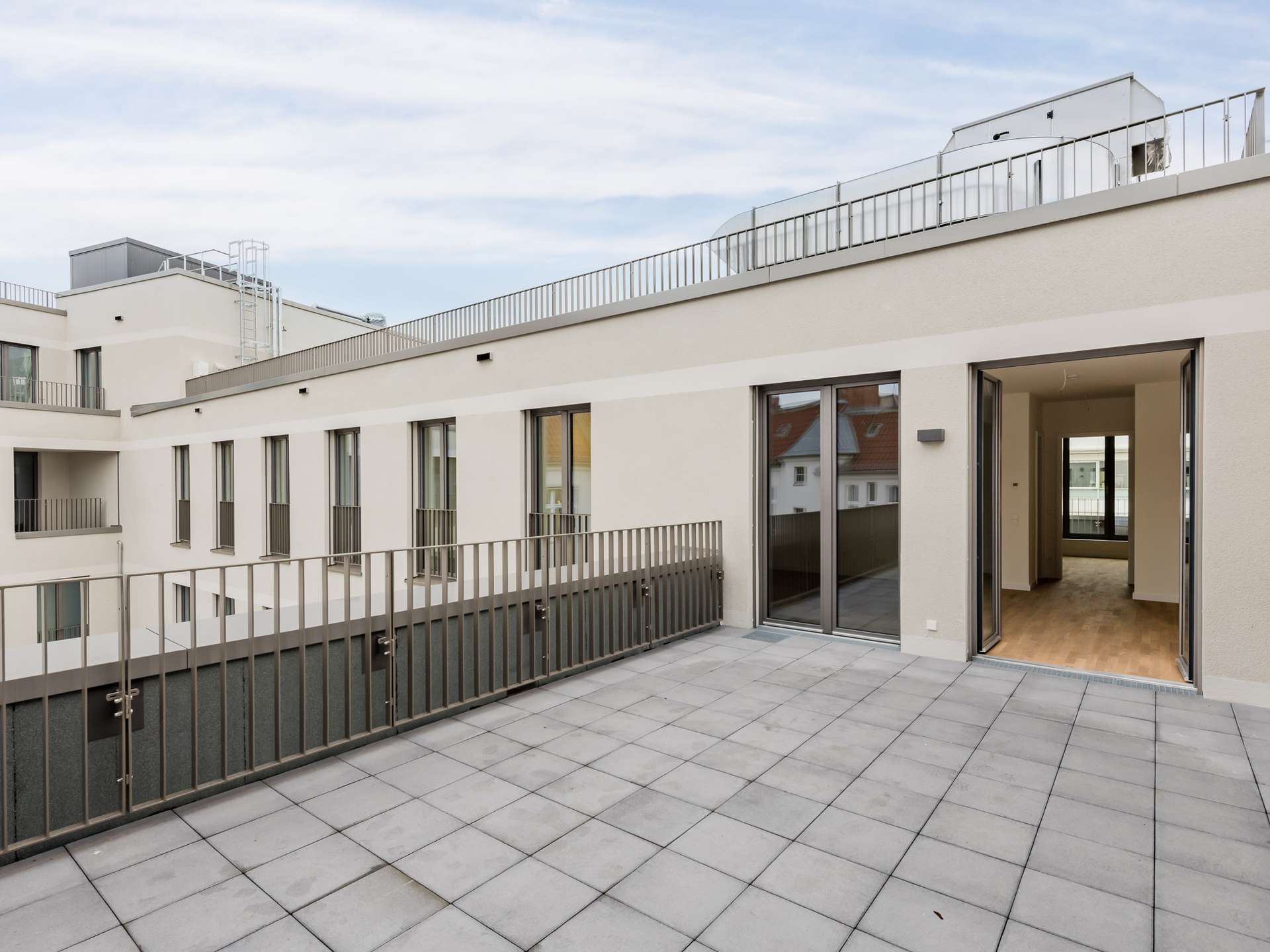 Wohnen im Erstbezug: 2-Zimmer-Neubauwohnung mit großzügiger Dachterrasse in Charlottenburg – Berlin – Vorschaubild 5
