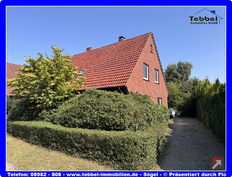 *** Einfamilienhaus in Werlte! Handwerkertraum! *** – Werlte – Bild 1 von 20
