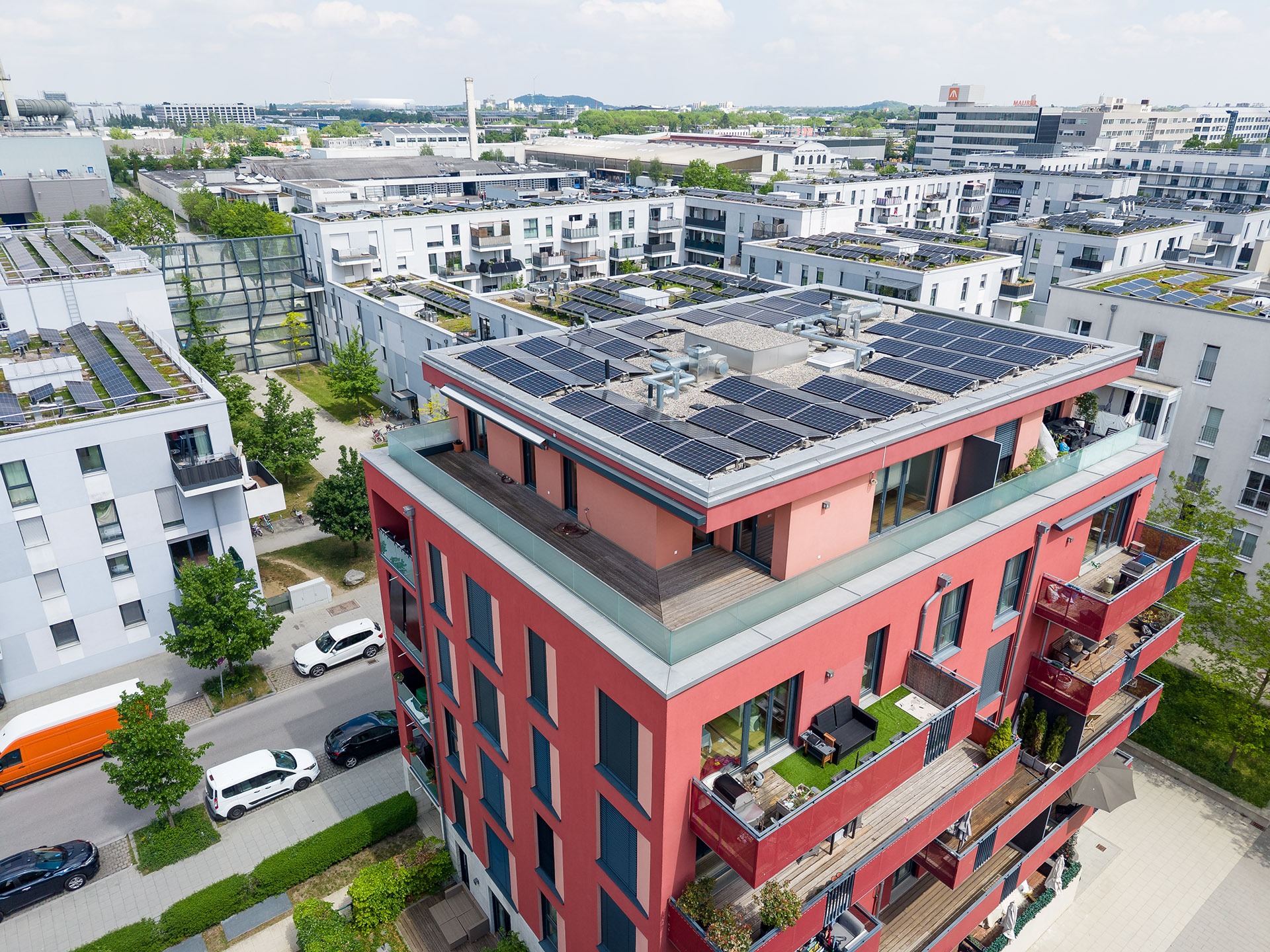 MÜNCHNER IG :Traumhafte Dachterrassenwohnung mit Designküche, Terrasse & hochwertiger Ausstattung! – München – Vorschaubild 30