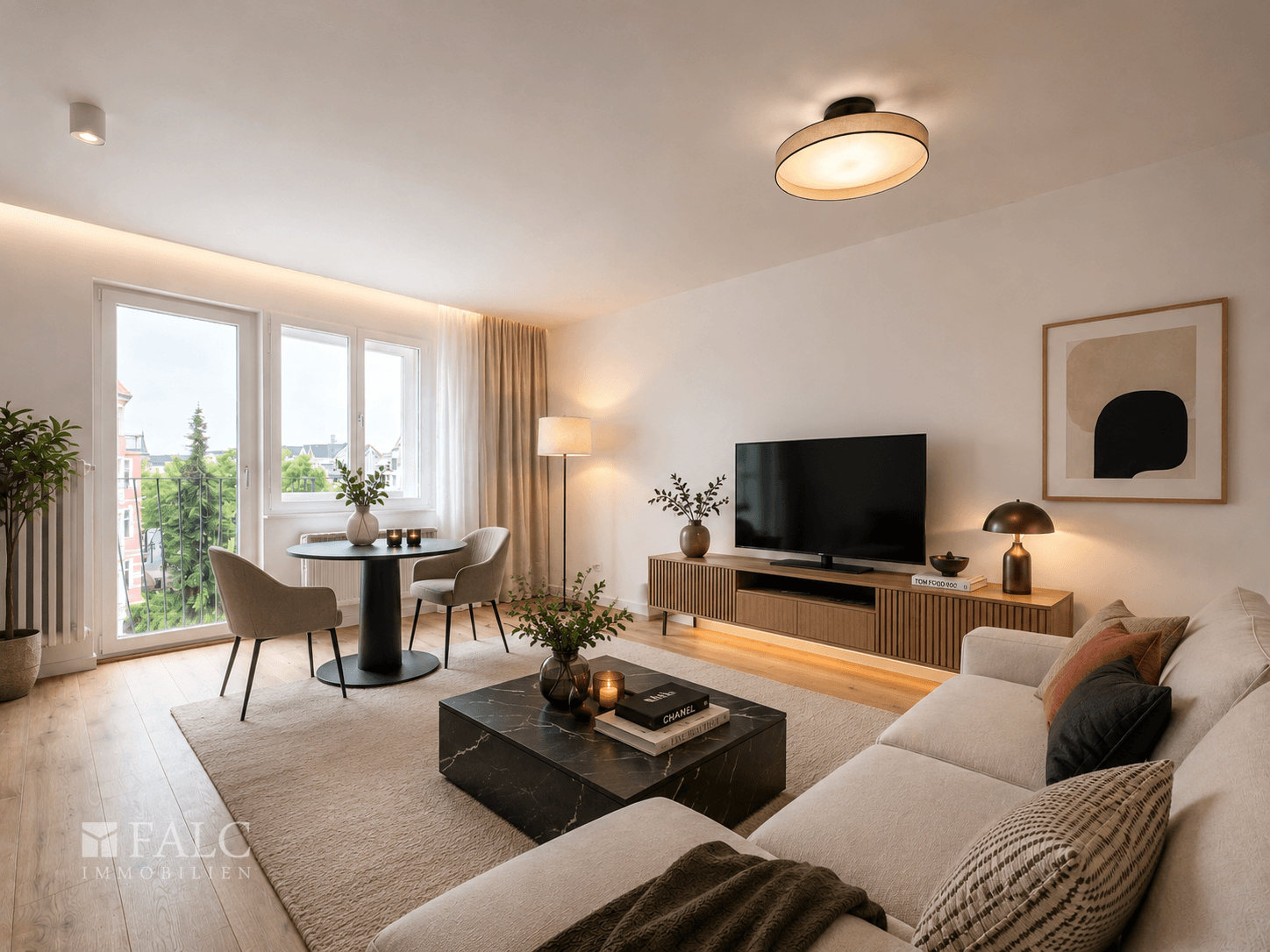 **Modernisierte Wohnung mit Fahrstuhl**- FALC IMMOBILIEN – Berlin – Vorschaubild 2