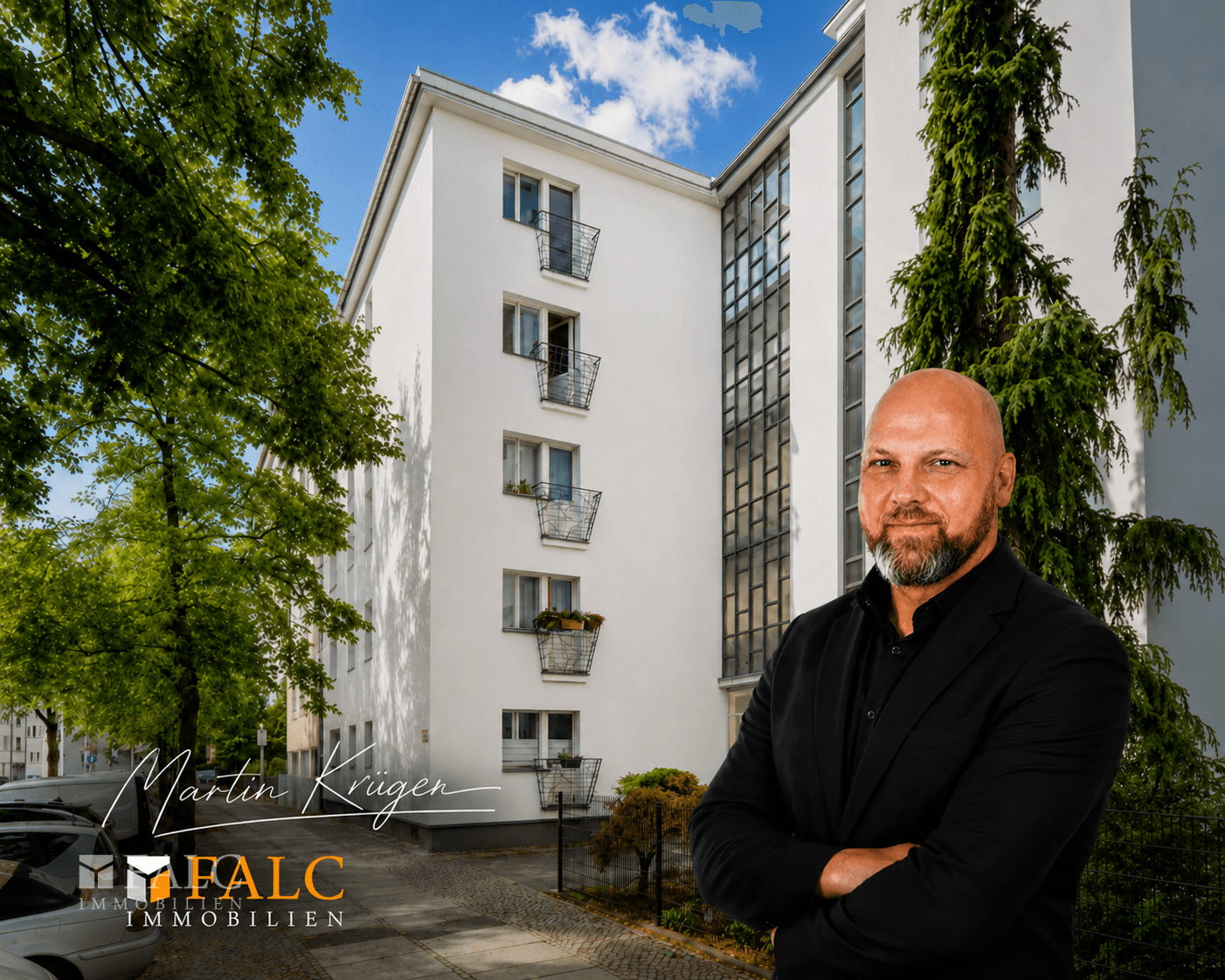 **Modernisierte Wohnung mit Fahrstuhl**- FALC IMMOBILIEN – Berlin – Vorschaubild 10