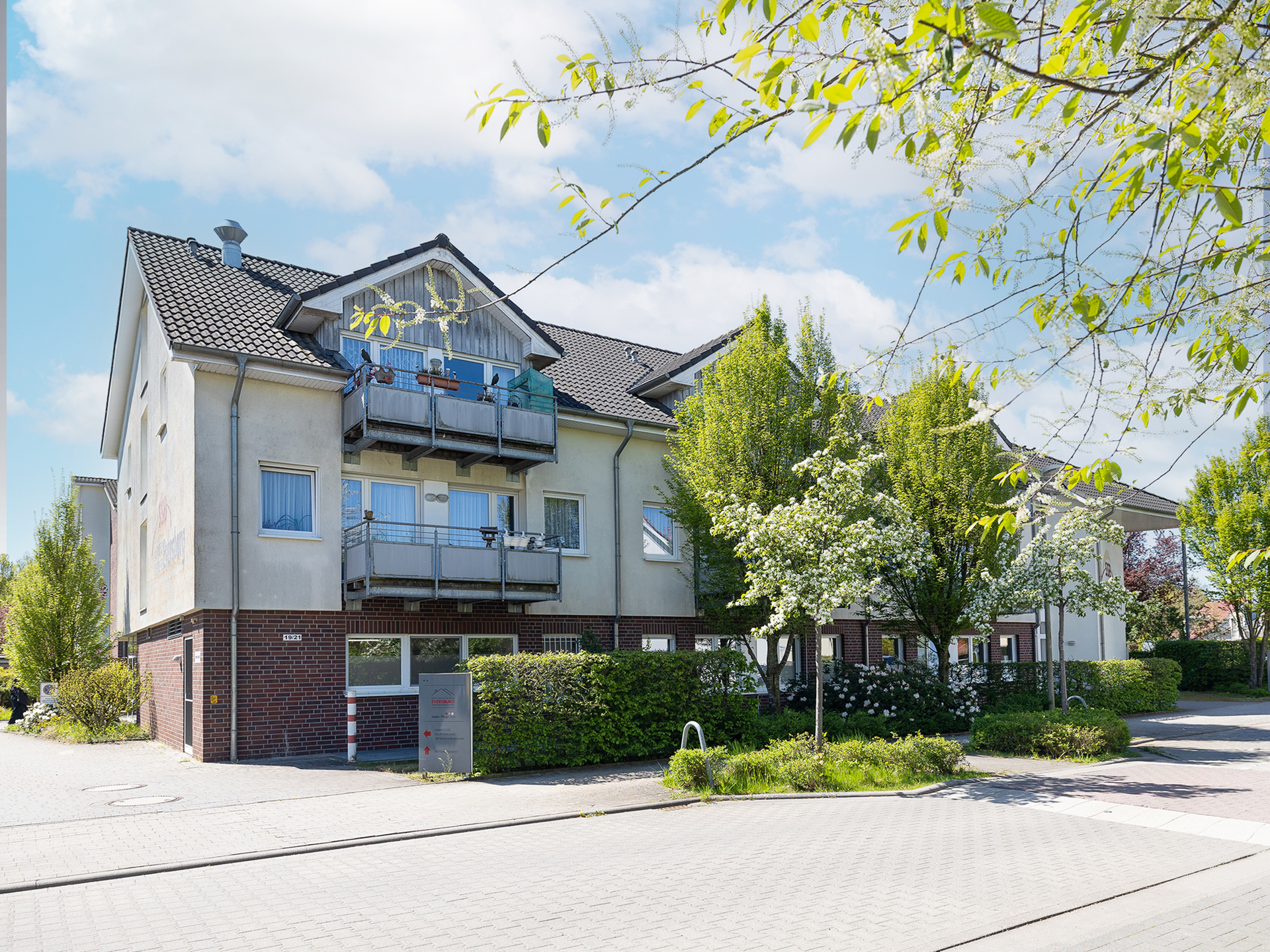 Altersgerechte Eigentumswohnung in Eversburg zu verkaufen – Osnabrück – Bild 1 von 11