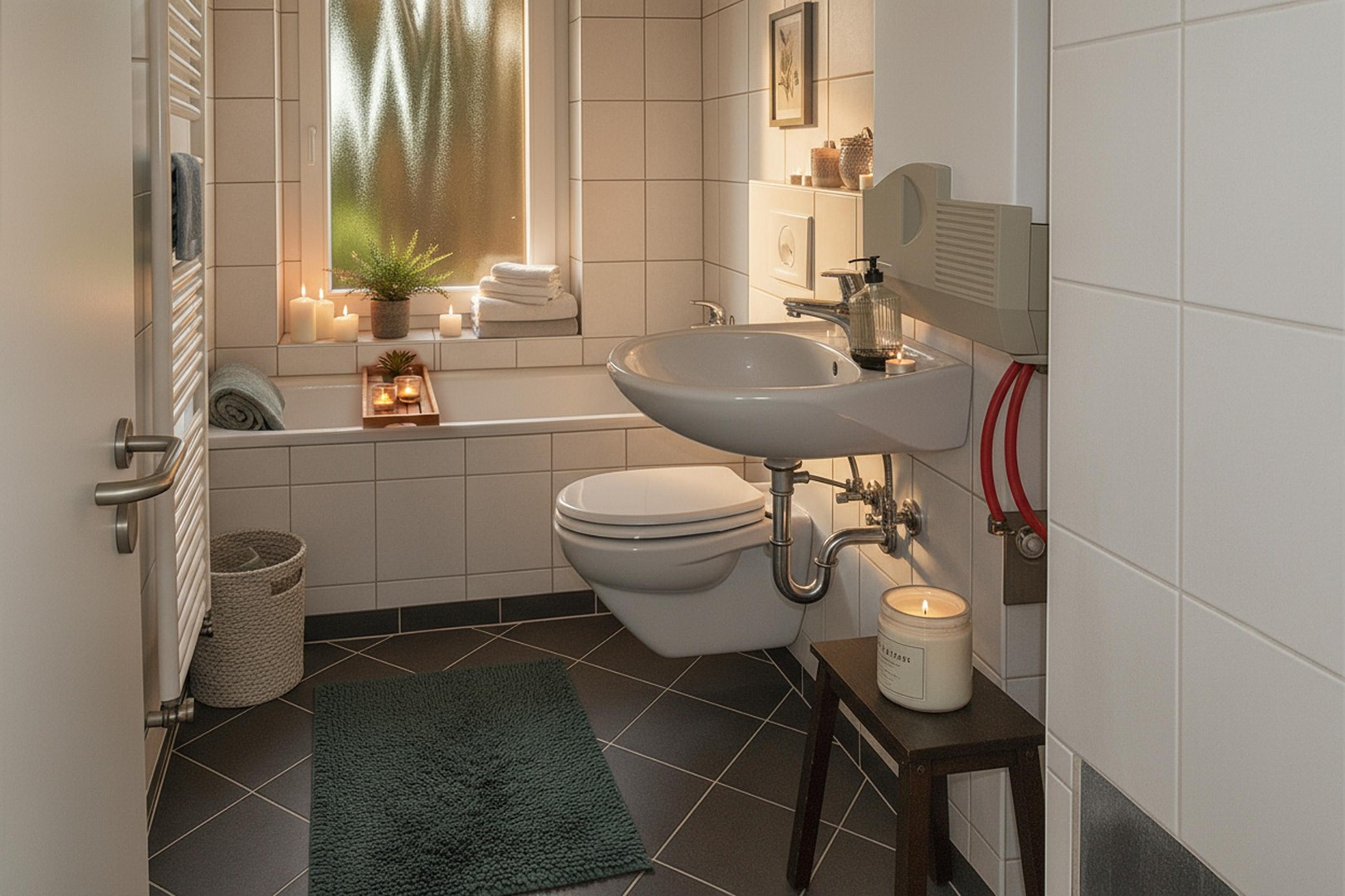 - Provisionsfrei - Saniert - frei - 1,5 ZKB, 48 m² - – Karlsruhe – Vorschaubild 3