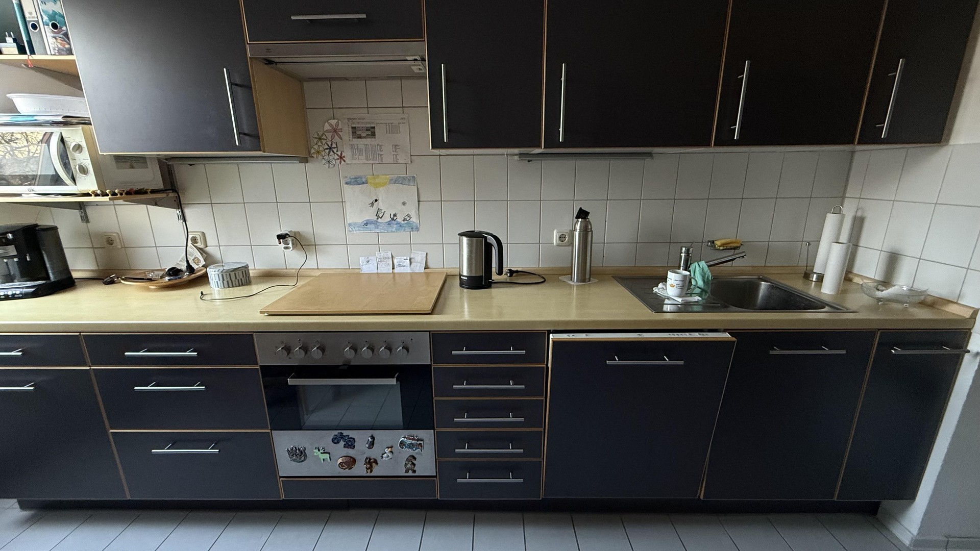 Ruhige 3 Zi Dachgeschosswohnung in gepflegter, grüner Anlage – Berlin – Vorschaubild 5