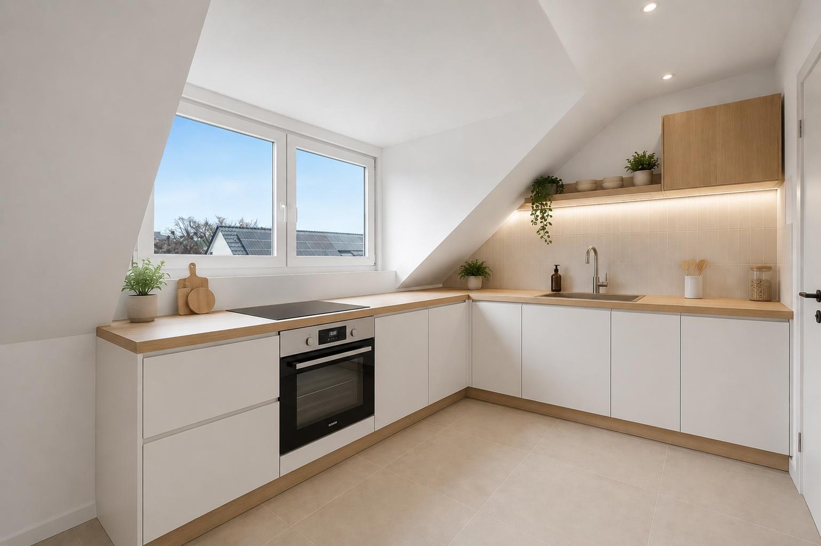 Wie neu: Vollständig sanierte Wohnung in ruhiger Lage – Gelsenkirchen-Erle – Gelsenkirchen – Vorschaubild 7