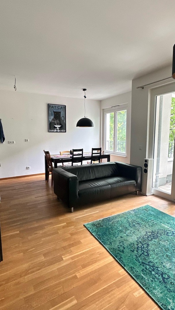 Angenehme 2-Zimmer Wohnung mit Balkon in ruhiger Lage – Berlin – Vorschaubild 3
