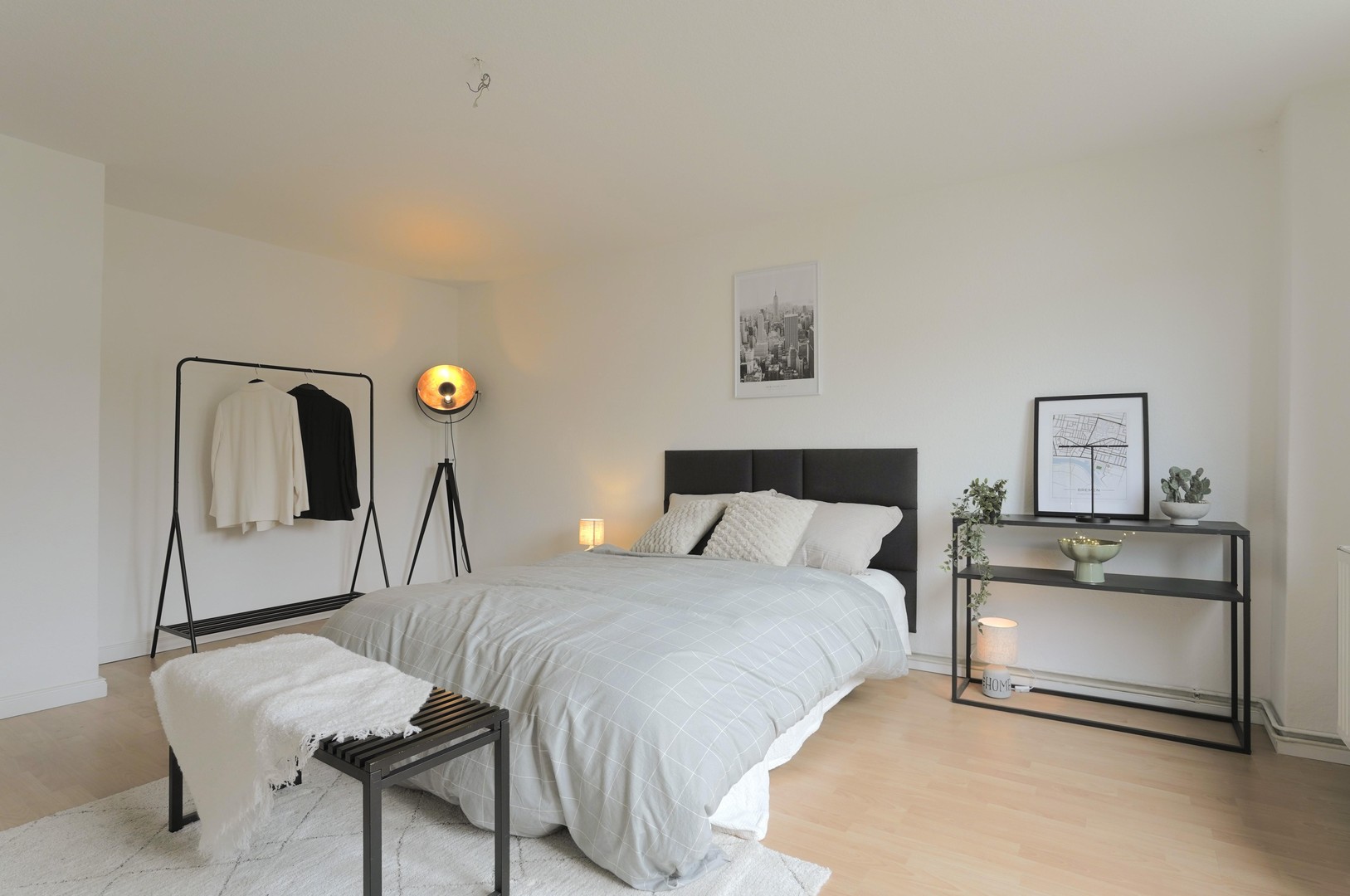 Renovierte 3-Zimmer Wohnung mit Terrasse im Erdgeschoss