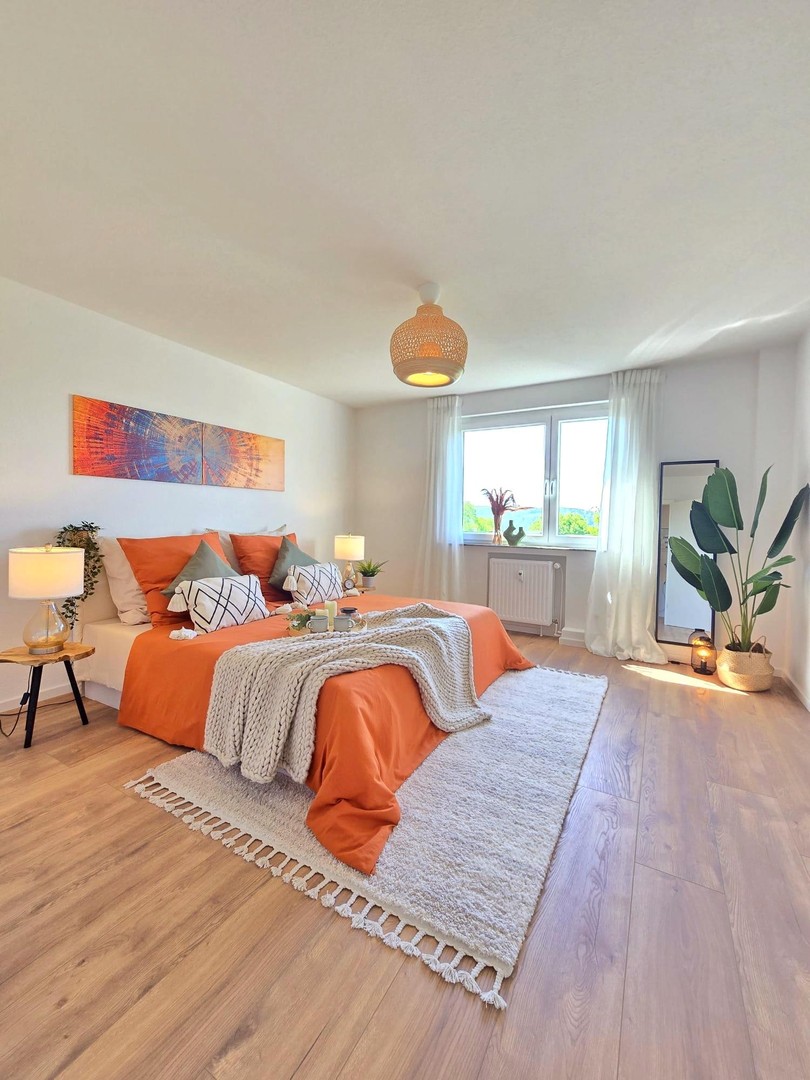 Lichtdurchflutete Wohnung mit Balkon im schönen Kettwig