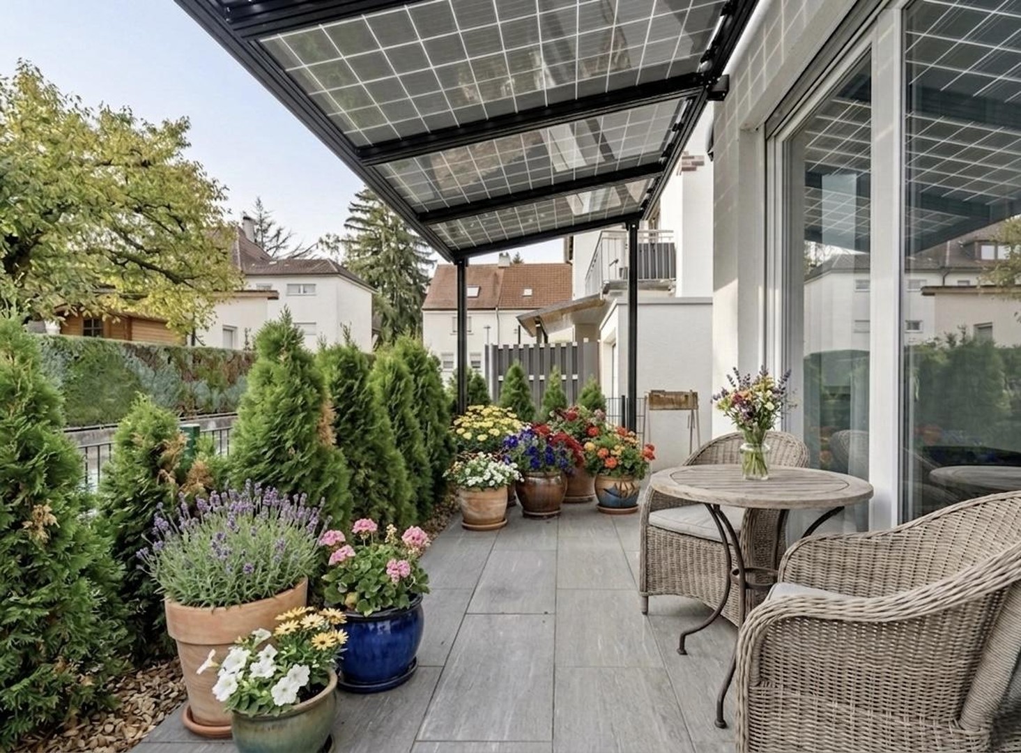 PROVISIONSFREI!Modernes EFH KfW70 mit PV & WP Heilbronn Sontheim – Heilbronn – Bild 1 von 28