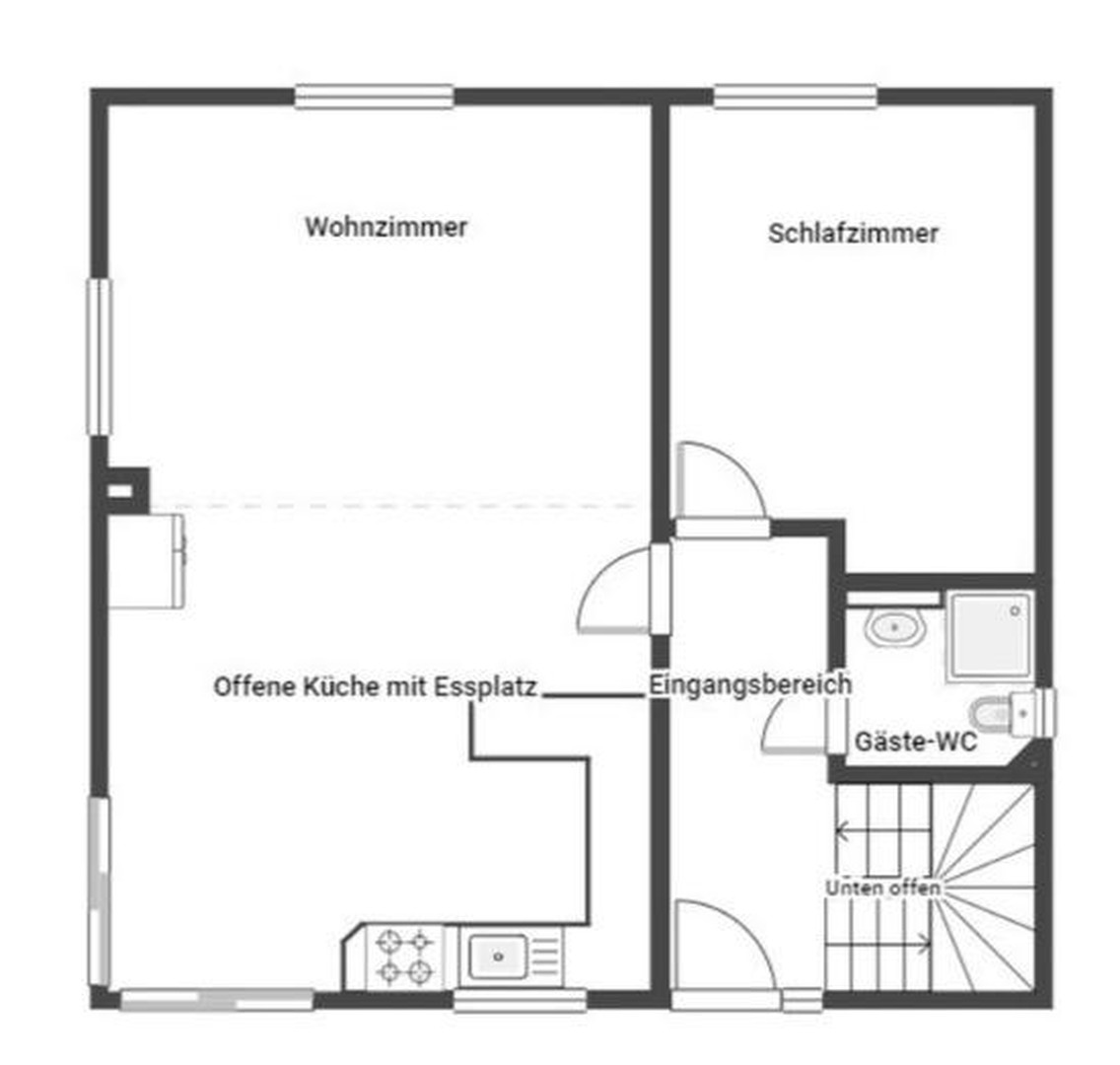 PROVISIONSFREI!Modernes EFH KfW70 mit PV & WP Heilbronn Sontheim – Heilbronn – Vorschaubild 26