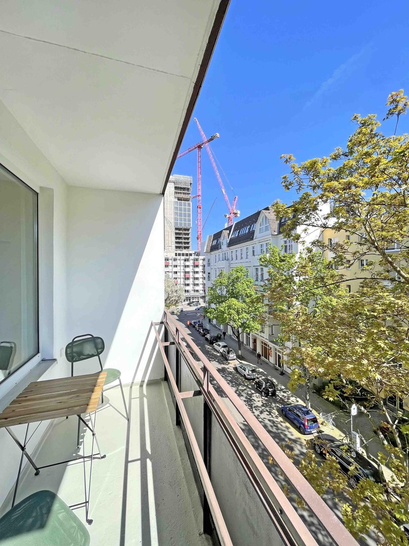 400 m zum Kurfürstendamm – provisionsfreies Erstbezugs-Apartment