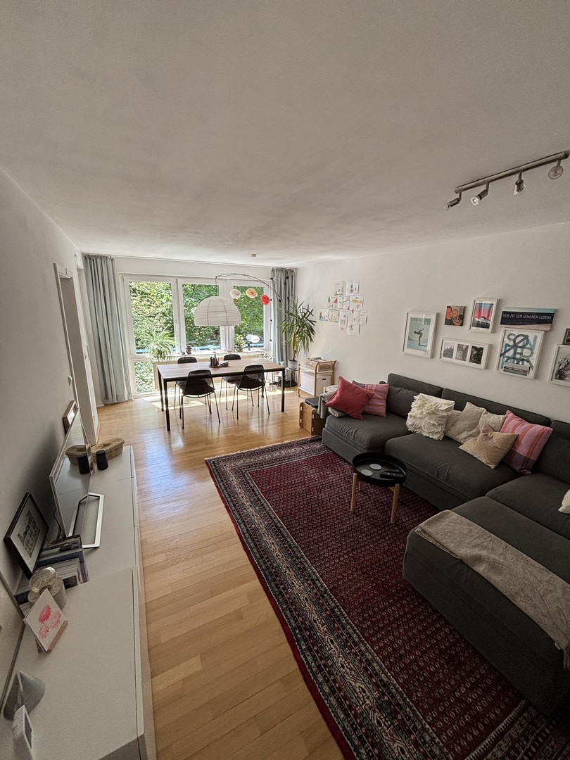 2-Zimmer-Wohnung in Obergiesing mit Südbalkon – München – Bild 1 von 9