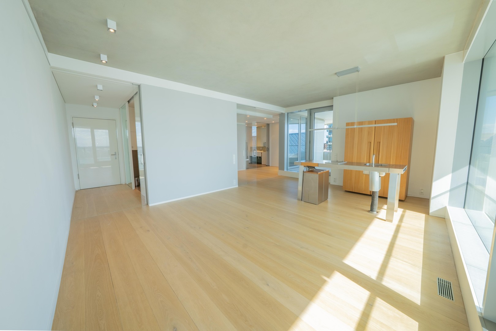 Designwohnung im Marco Polo Tower – mit Blick auf das Wendebecken des Hafens – Hamburg – Vorschaubild 9