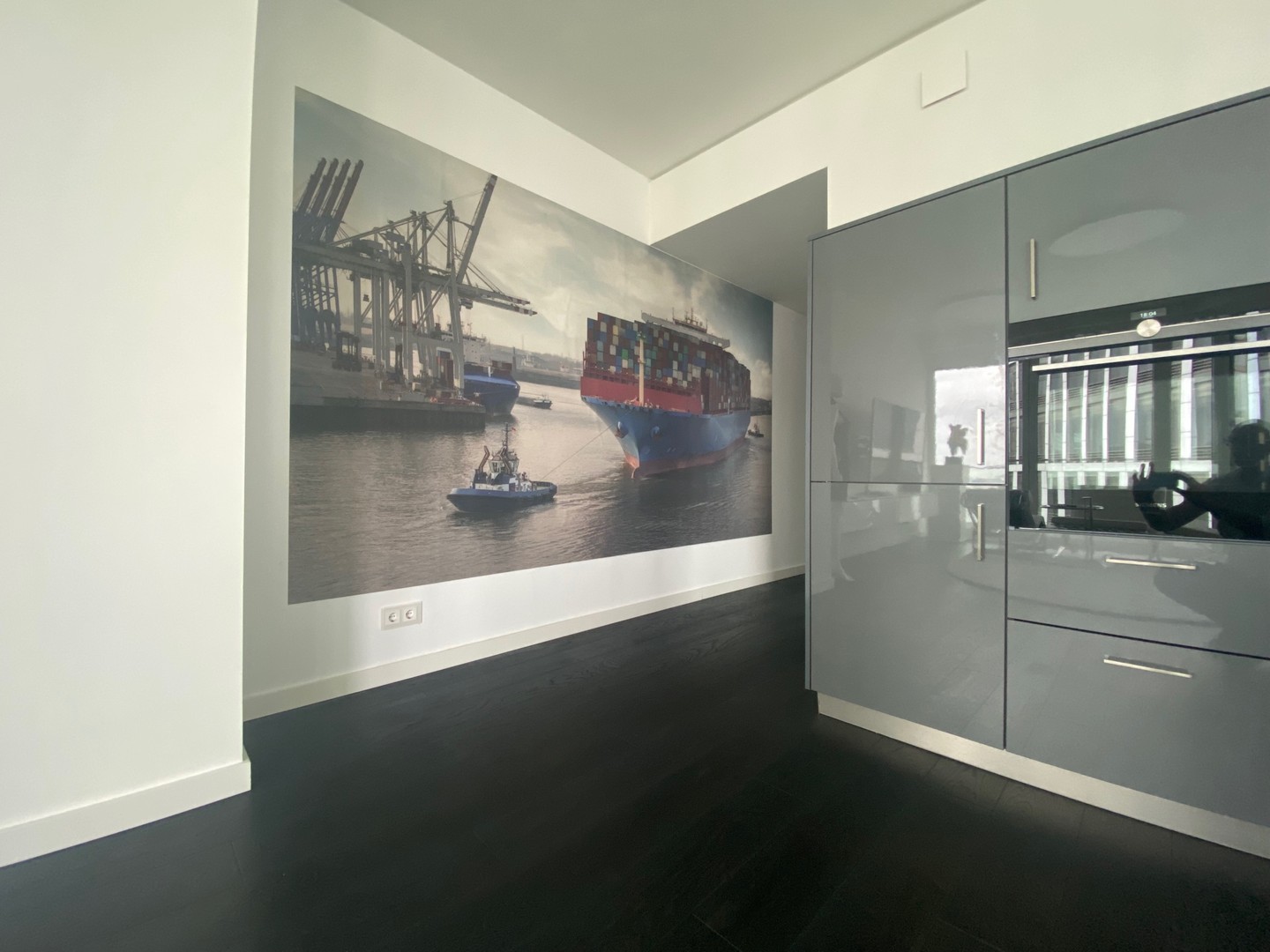 Luxus Design Appartement mit Elbblick – Hamburg – Vorschaubild 9
