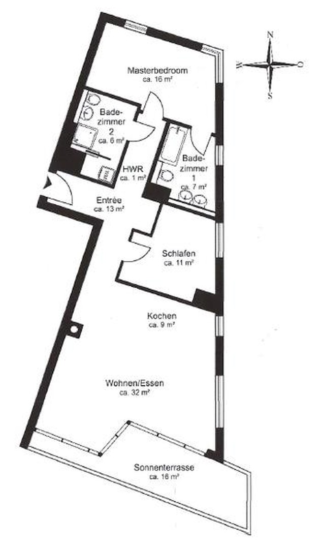 Luxus Design Appartement mit Elbblick – Hamburg – Vorschaubild 27