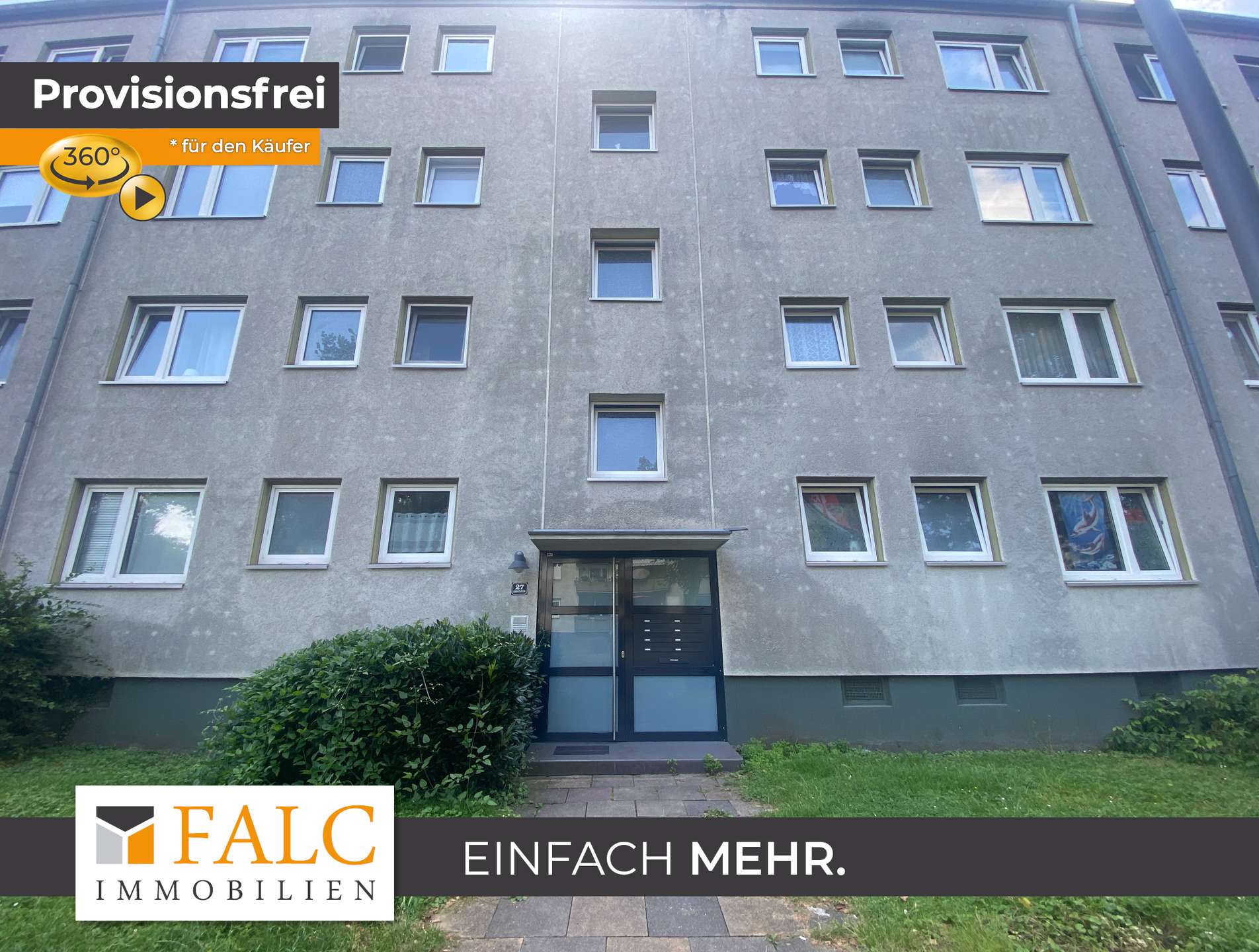 Sofort bezugsfrei – Attraktive 3-Zimmer-Wohnung mit Balkon in Köln-Humboldt/Gremberg
