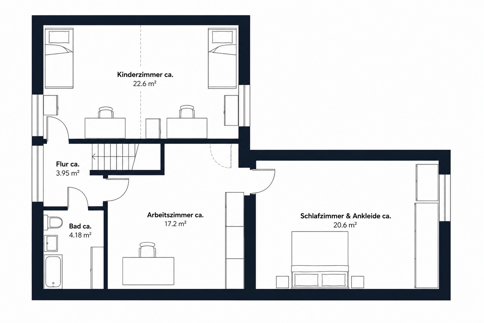 Umfangreich saniertes Dreifamilienhaus – Osnabrück – Vorschaubild 25
