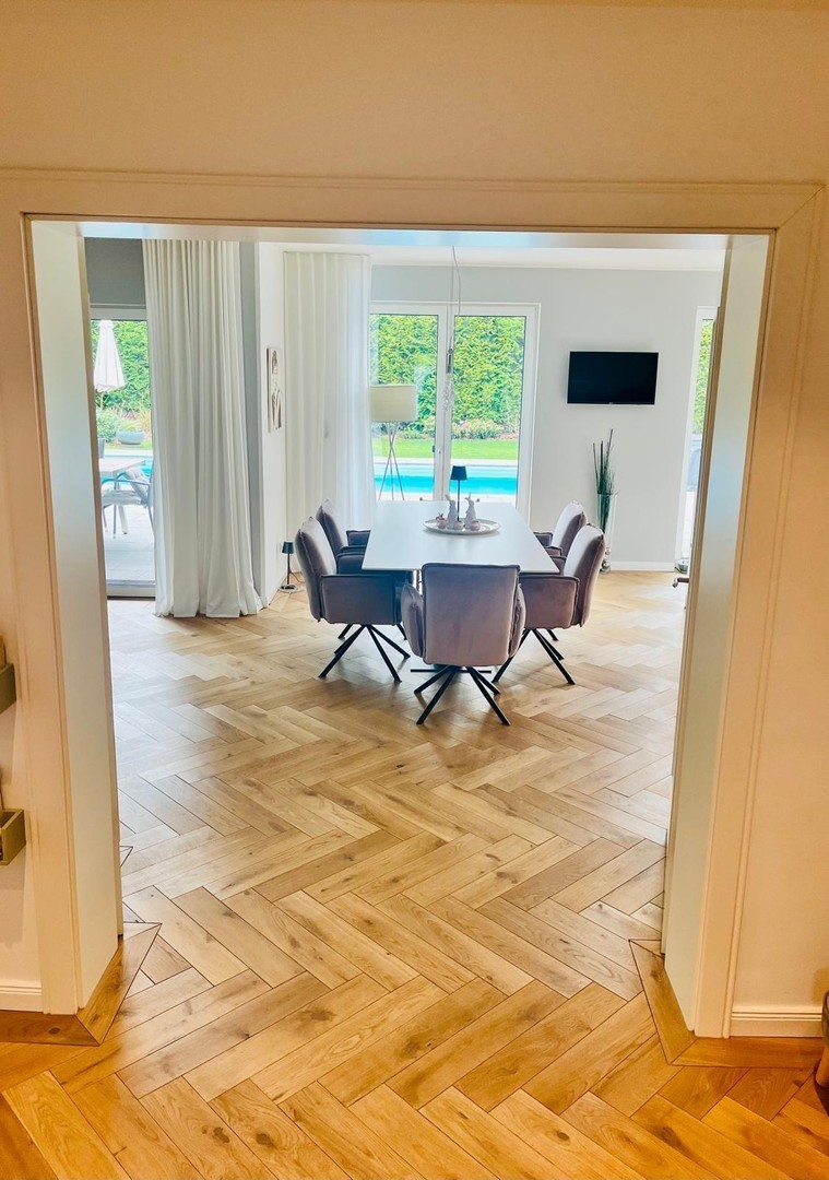 Energieeffizientes & Stilvolles Einfamilienhaus mit Süd-/Westausrichtung – Krefeld – Vorschaubild 5