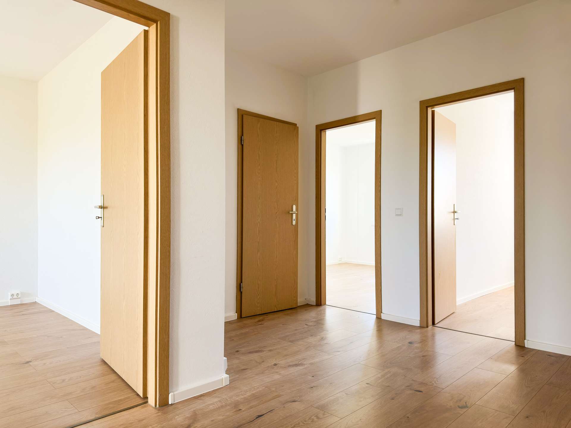 Ab sofort bezugsfrei: Idyllisches Wohnumfeld | Sonniger Südostbalkon | Aufzug | Fernwärme – Leipzig – Vorschaubild 4