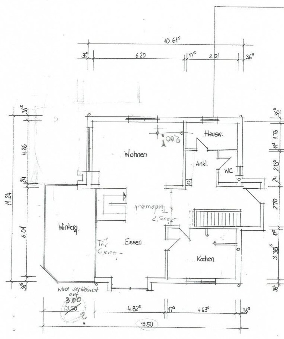 Sehr großes Architektenhaus mit Pool + Sauna. – Schopfheim – Vorschaubild 21