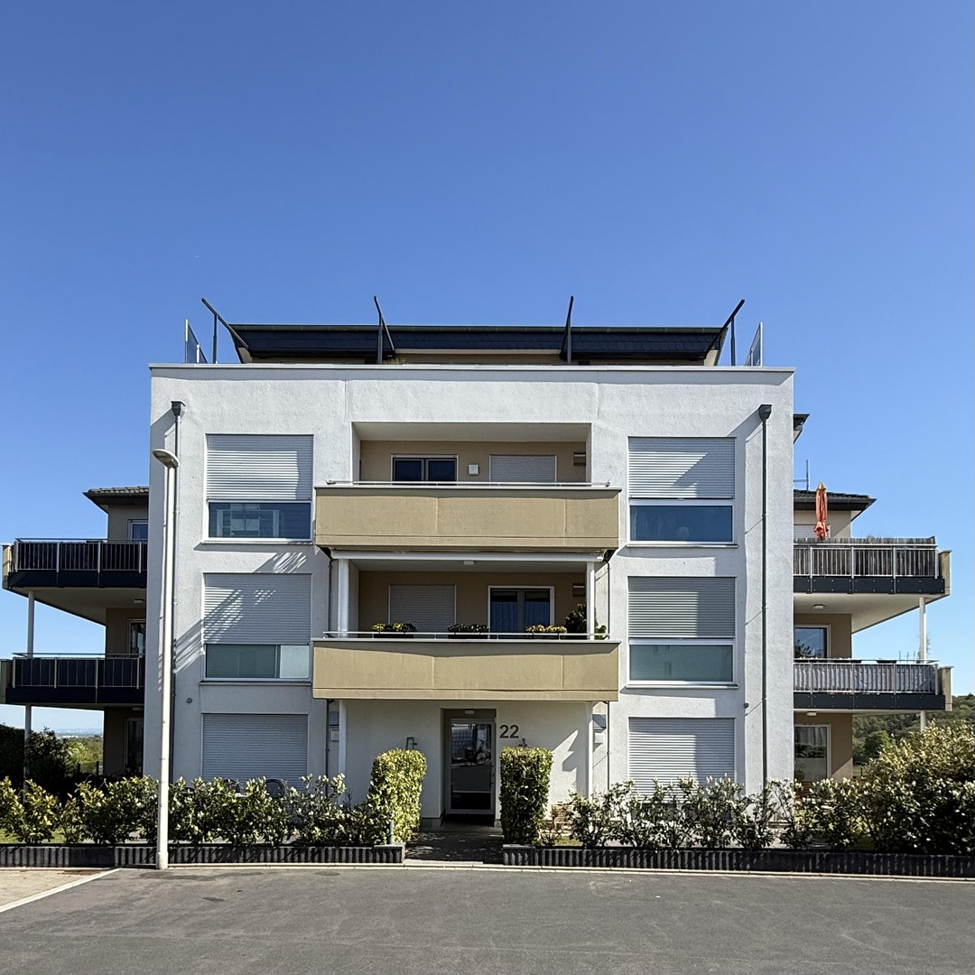 Hochwertige 3-Zi.-Eigentumswohnung in Bonn-Röttgen — Neubau 2015, EEK A, 2 Balkone