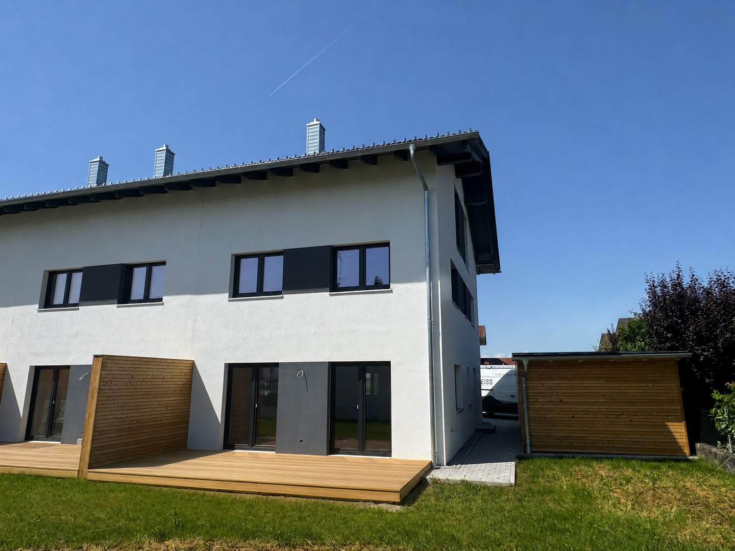 Neubau-Reiheneckhaus in Top-Lage – KfW40 & provisionsfrei – Wallersdorf – Vorschaubild 3