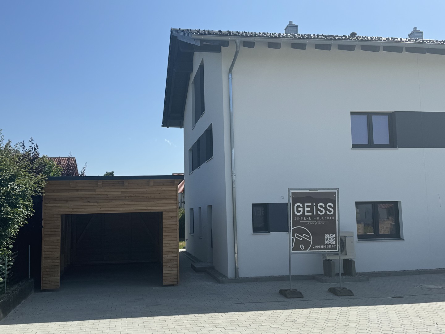 Neubau-Reiheneckhaus in Top-Lage – KfW40 & provisionsfrei – Wallersdorf – Vorschaubild 4