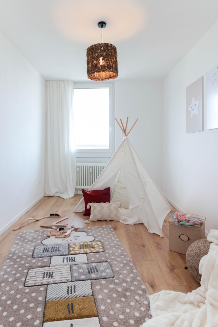Erstbezug nach hochwertiger Sanierung – 4-Zimmer - Erdgeschosswohnung mit eigener Garage in Marl – Marl – Vorschaubild 3