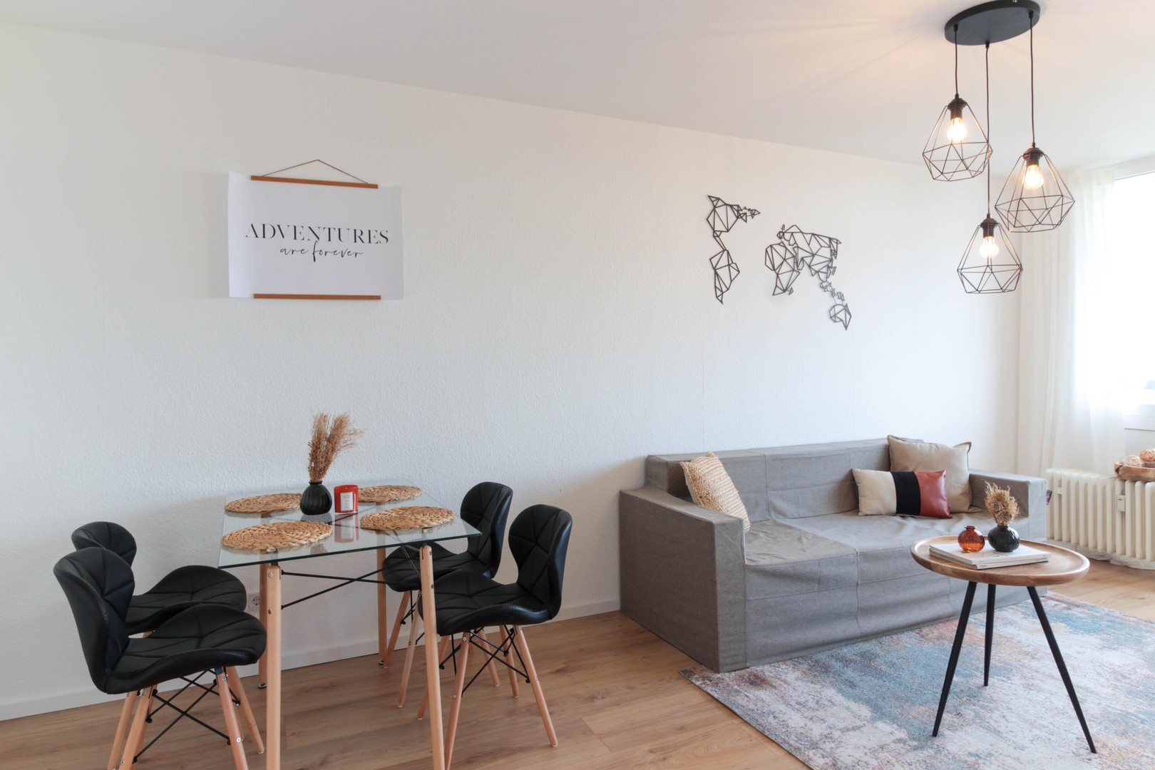 Erstbezug nach hochwertiger Sanierung – 4-Zimmer - Erdgeschosswohnung mit eigener Garage in Marl – Marl – Vorschaubild 7