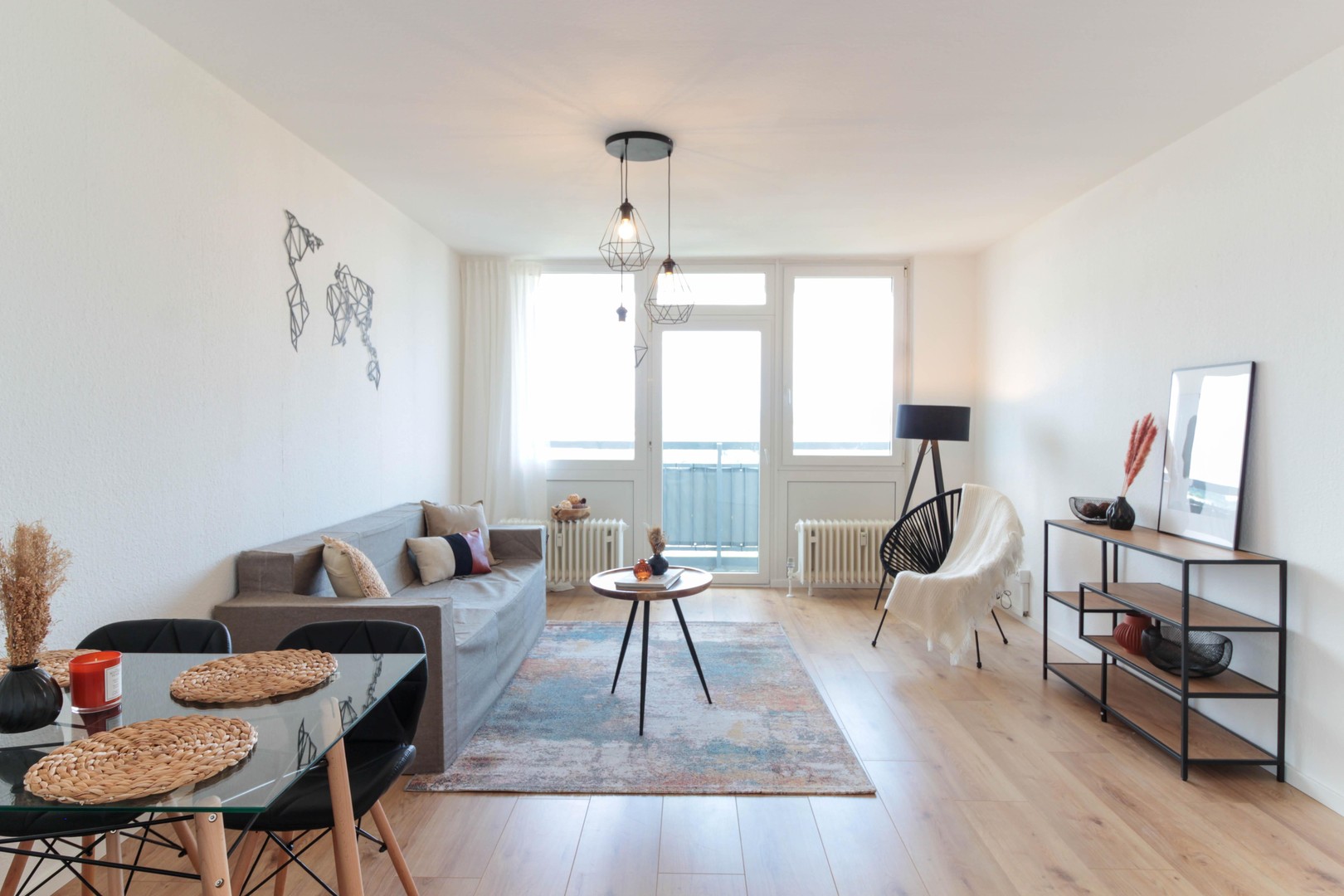 Erstbezug nach hochwertiger Sanierung – 4-Zimmer - Erdgeschosswohnung mit eigener Garage in Marl – Marl – Vorschaubild 8