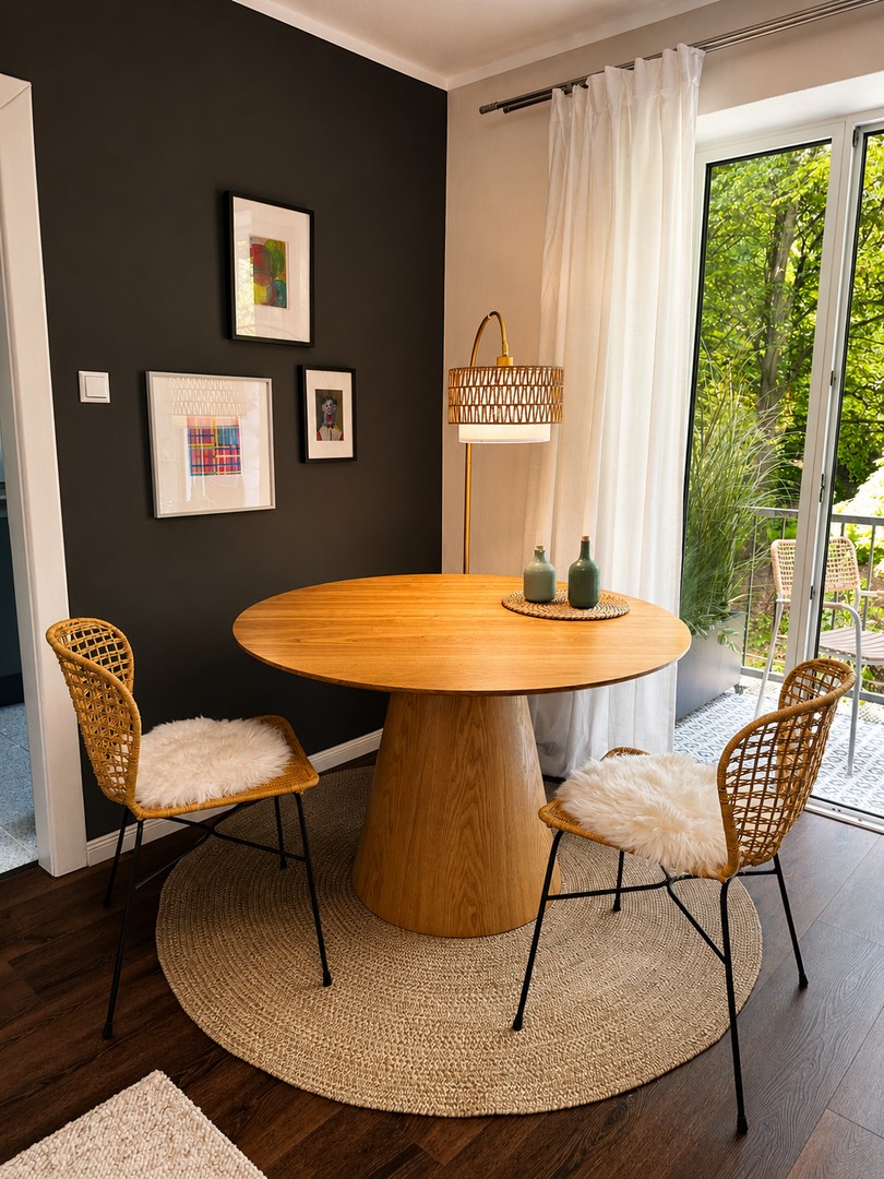 Stilvolle Design-Wohnung in Barmbek-Süd - 48 m2 vollmöbliert & sofort bezugsbereit! – Hamburg – Bild 1 von 12