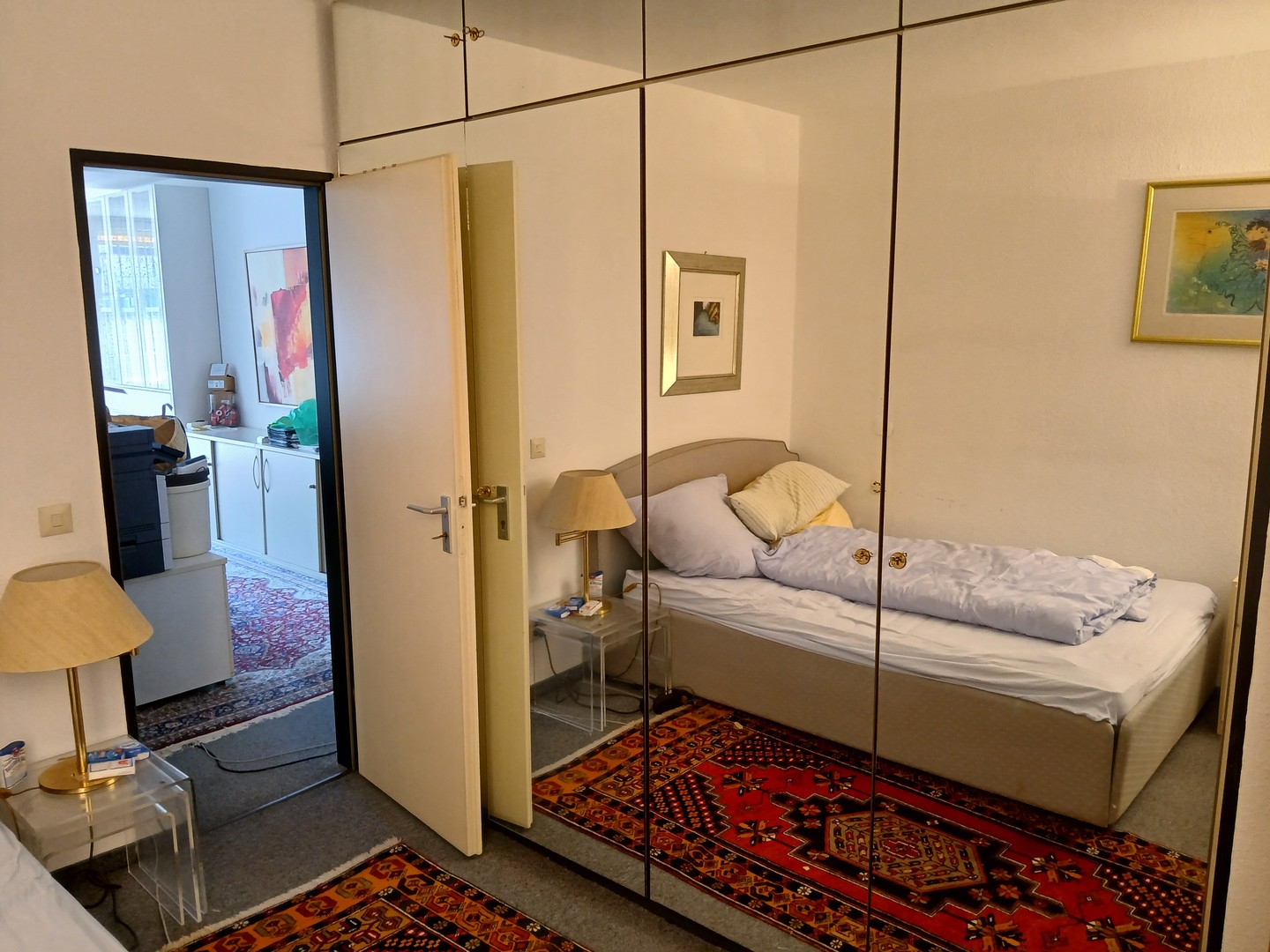 Schöne 2 Zimmer Etagenwohnung – Düsseldorf – Vorschaubild 4