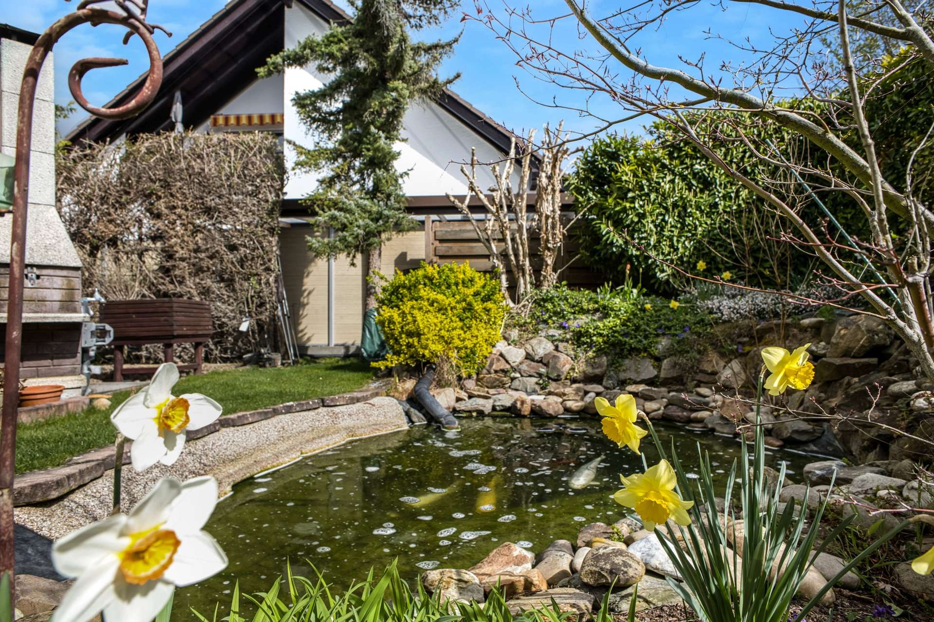 Mehr Haus fürs Geld: Einliegerwohnung, Ausbaureserve und sonniger Garten * Keine Käuferprovision – Nierstein – Vorschaubild 22
