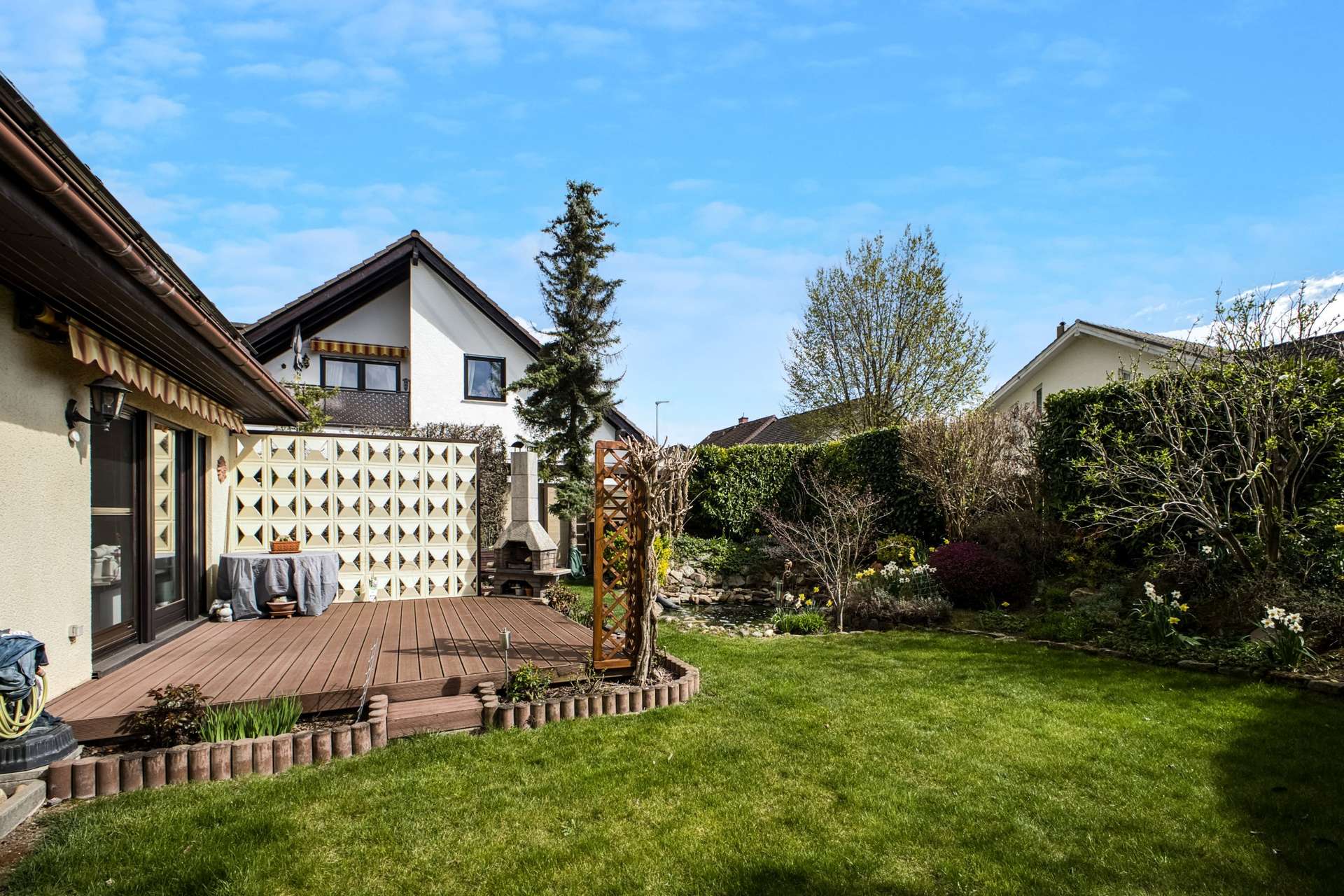 Mehr Haus fürs Geld: Einliegerwohnung, Ausbaureserve und sonniger Garten * Keine Käuferprovision – Nierstein – Vorschaubild 24