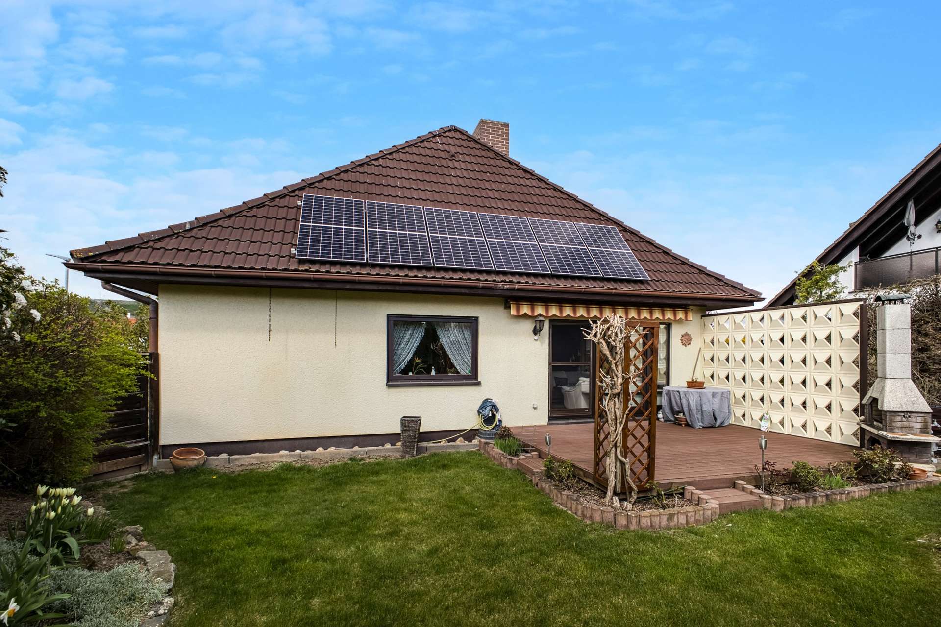 Mehr Haus fürs Geld: Einliegerwohnung, Ausbaureserve und sonniger Garten * Keine Käuferprovision – Nierstein – Vorschaubild 28