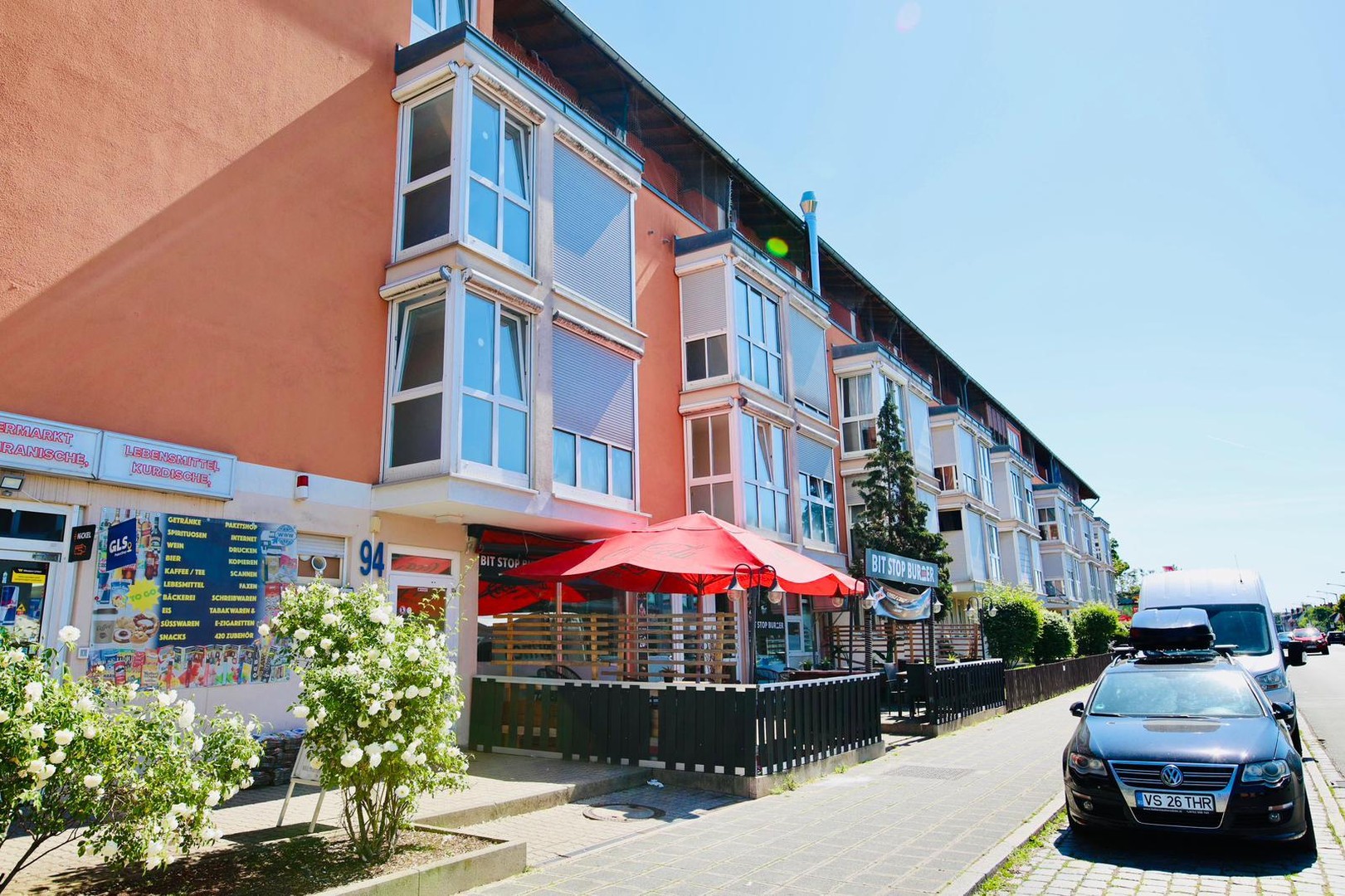 Helle 1 Zimmerwohnung – Nürnberg – Bild 1 von 7