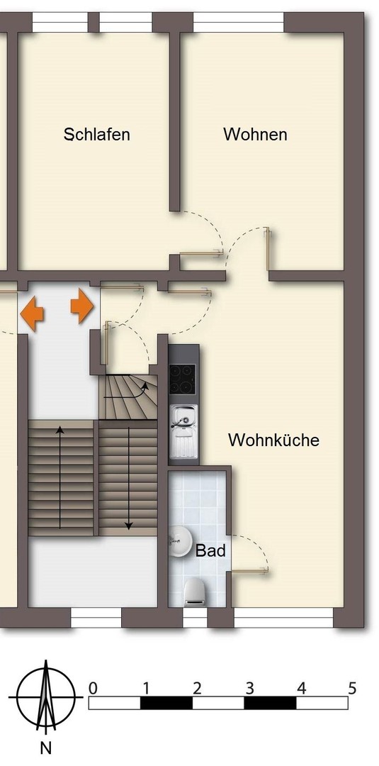 ERSTBEZUG: 3 VOLLMÖBLIERTE GRÜNDERZEIT-SMARTHOMES IN CITY- BESTLAGE – Leverkusen – Vorschaubild 30