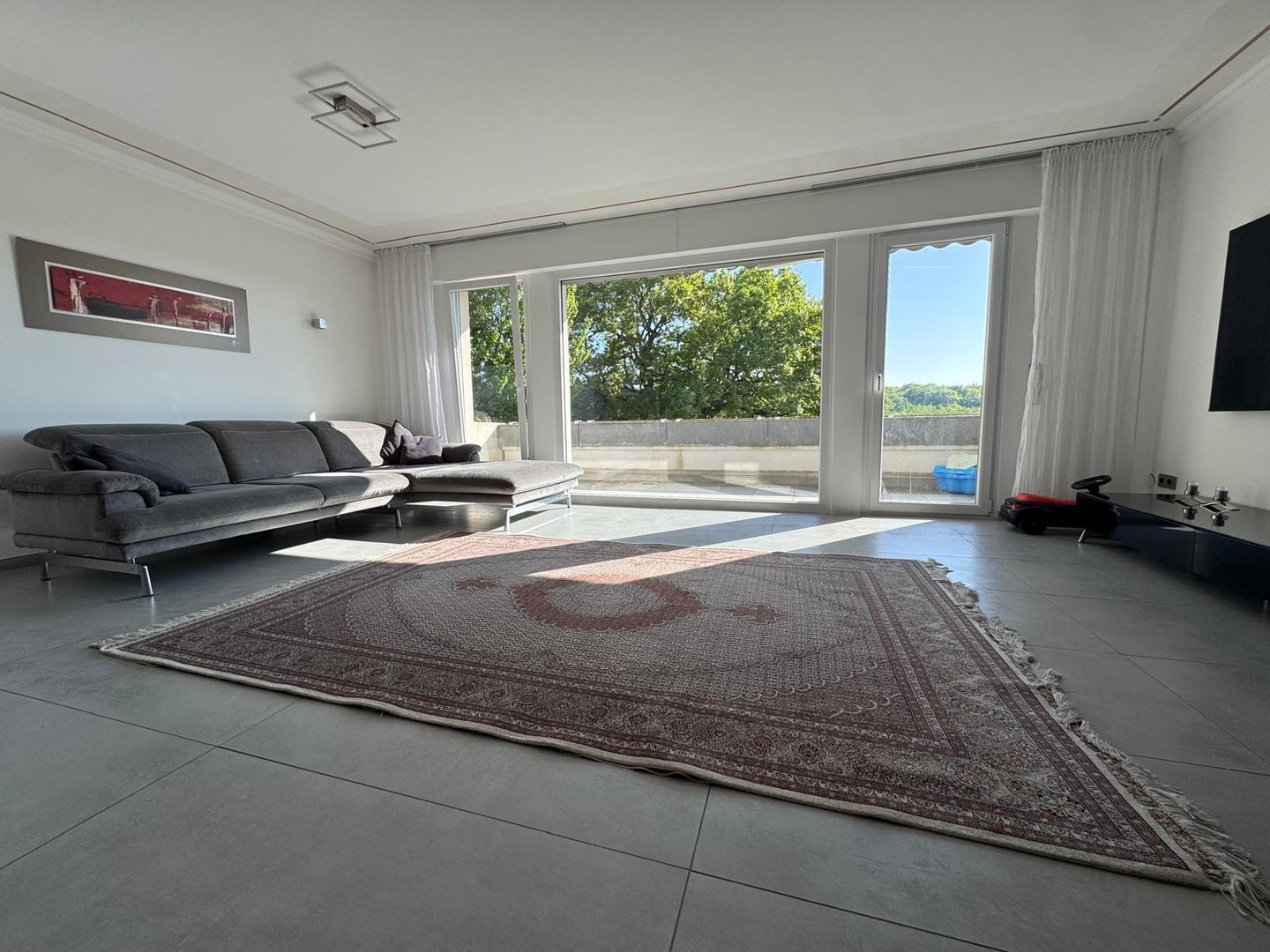 Moderne Wohnung mit Balkon und Panoramablick im Dortmunder Süden
