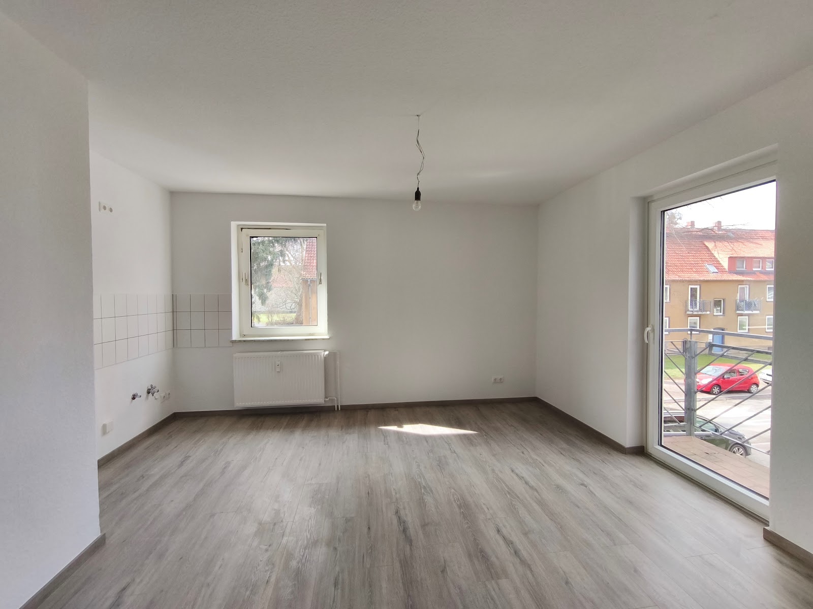2-Zimmer-Wohntraum mit Balkon – kompakt und gemütlich