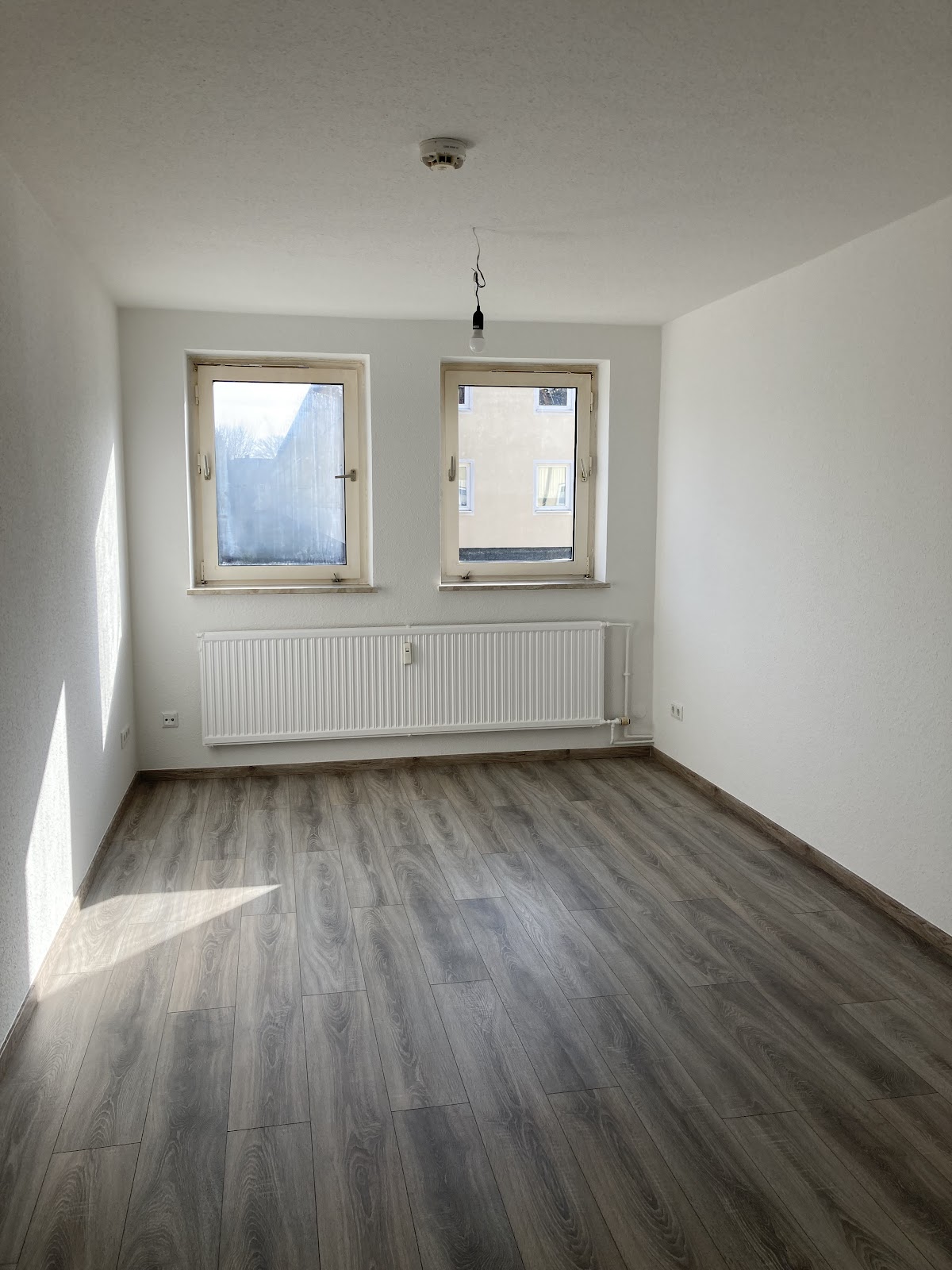 Frisch sanierte Seniorenwohnung mit ebenerdiger Dusche