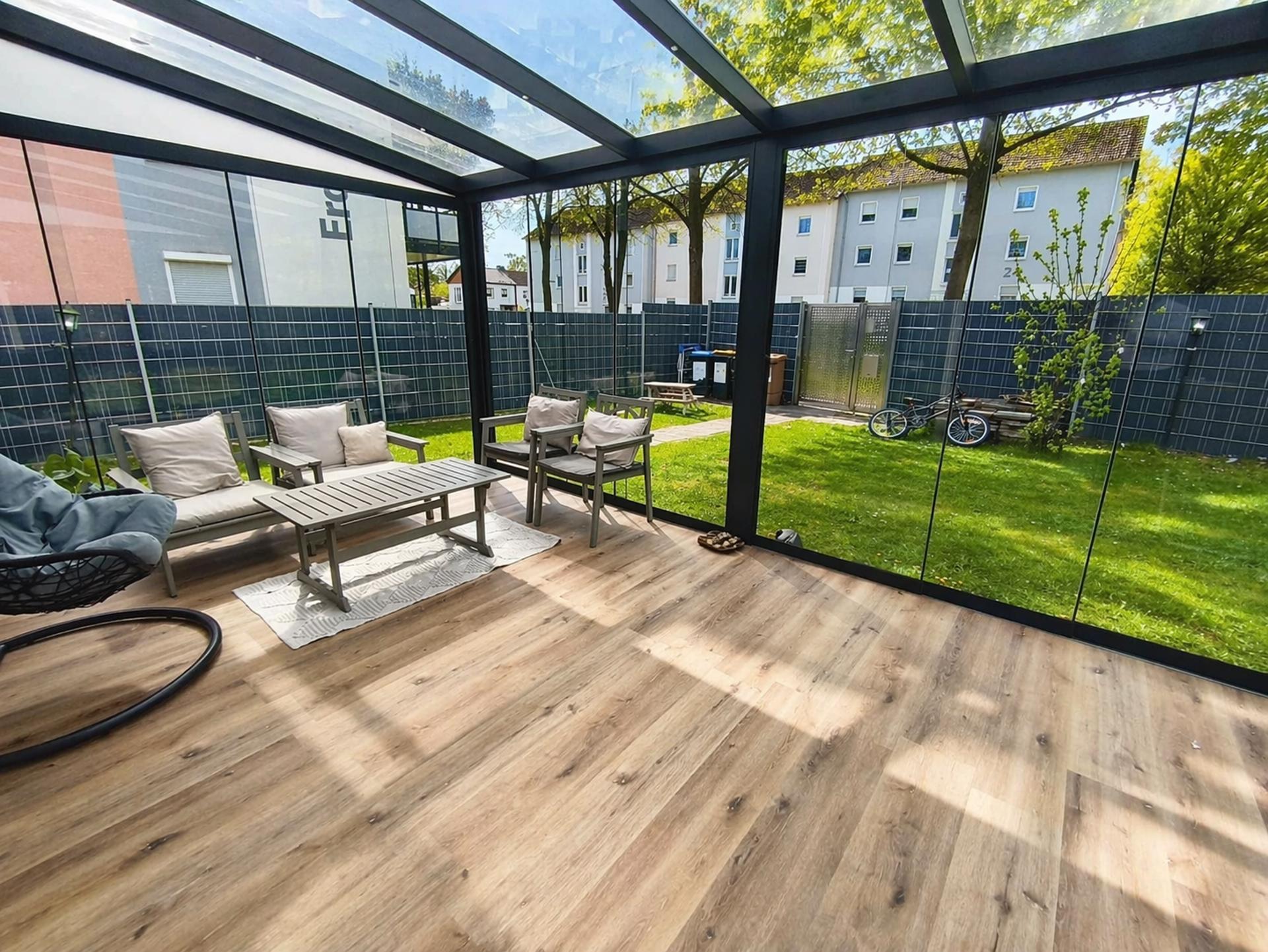 Moderner Bungalow mit Wintergarten & Einliegerwohnung – Dortmund – Vorschaubild 2