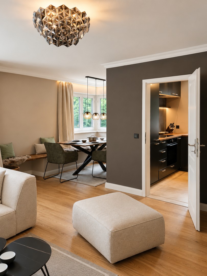 Stilvolle 3-Zimmer-Wohnung mit Balkon & Stellplatz – Erbpacht – München – Vorschaubild 28
